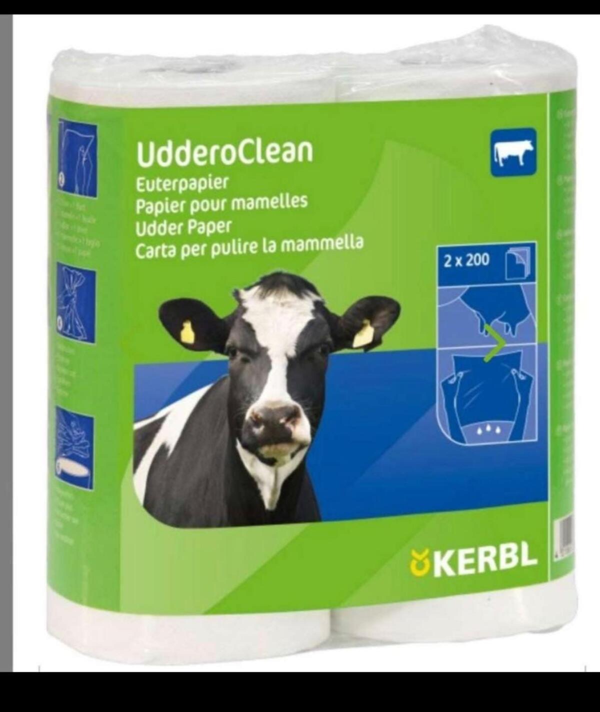 Euterpapier/Euterreinigungstücher 1