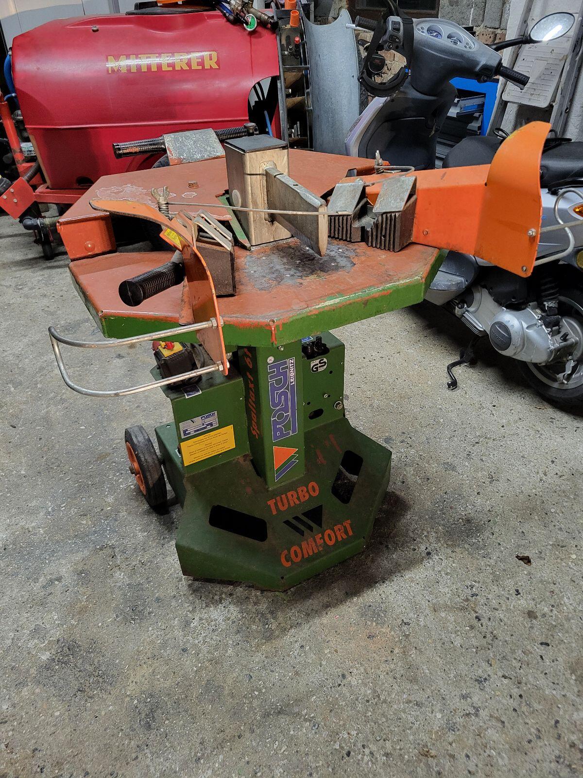 Posch Holzspalter Turbo 6 t 1