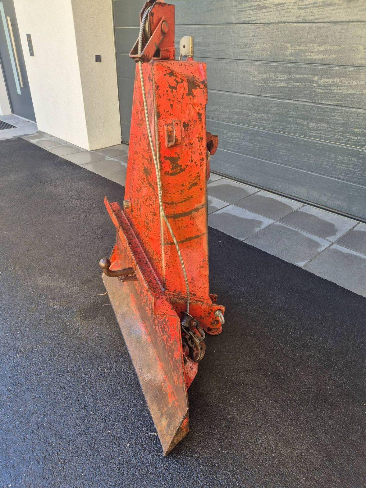 Farmi 3,5 t Seilwinde 2