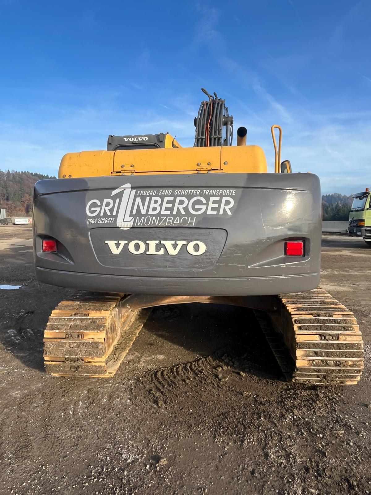 Volvo EC210 BLC 23 t Kettenbagger Bj. 2007 3