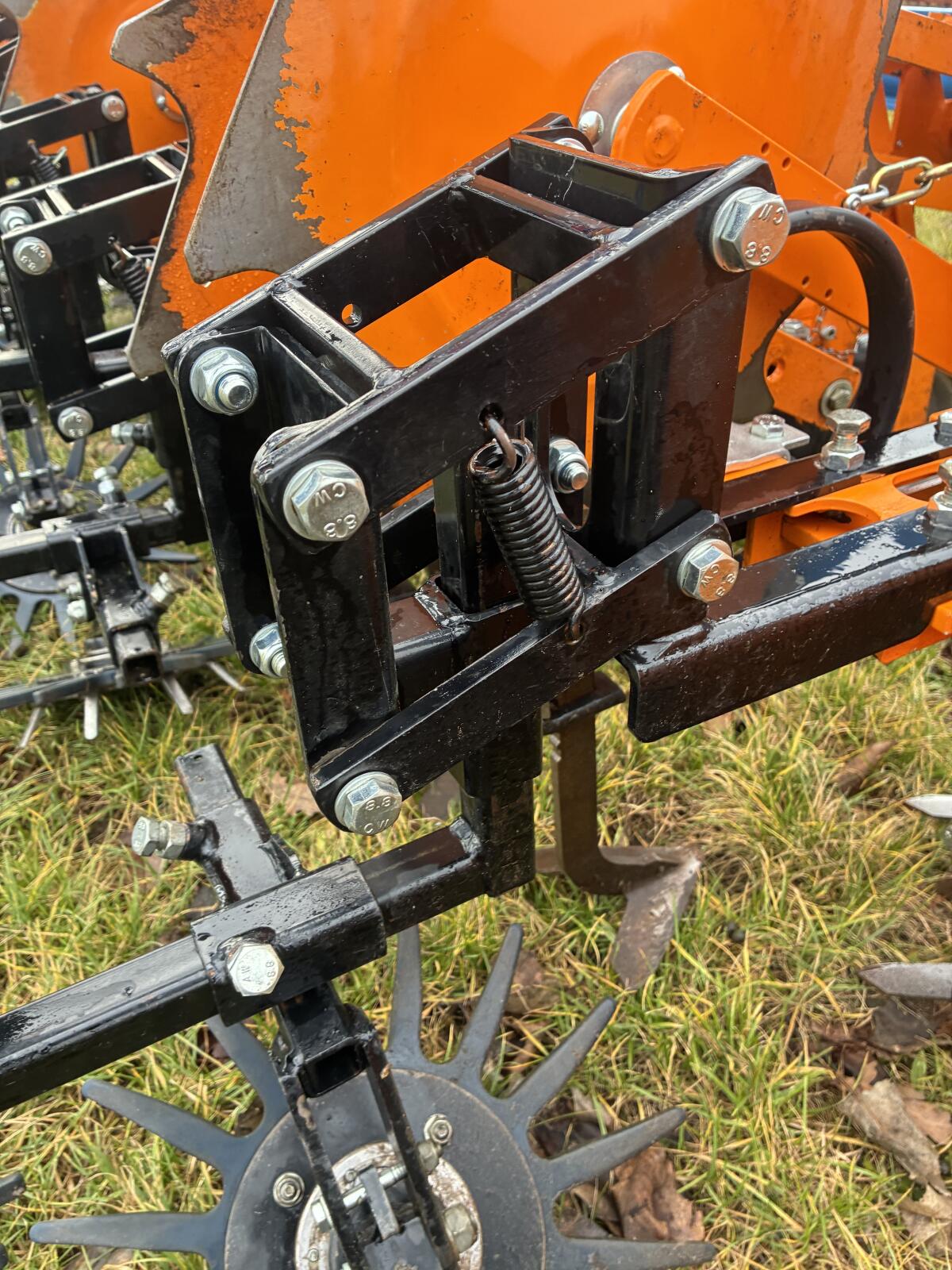 Schmotzer / Amazone Hackgerät 7x50 3