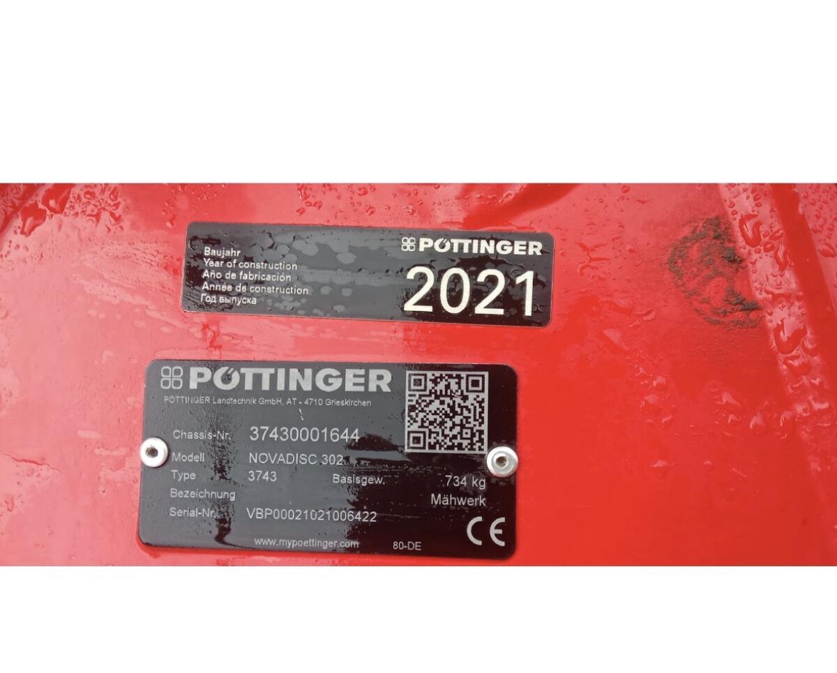 Pöttinger Novadisc 1