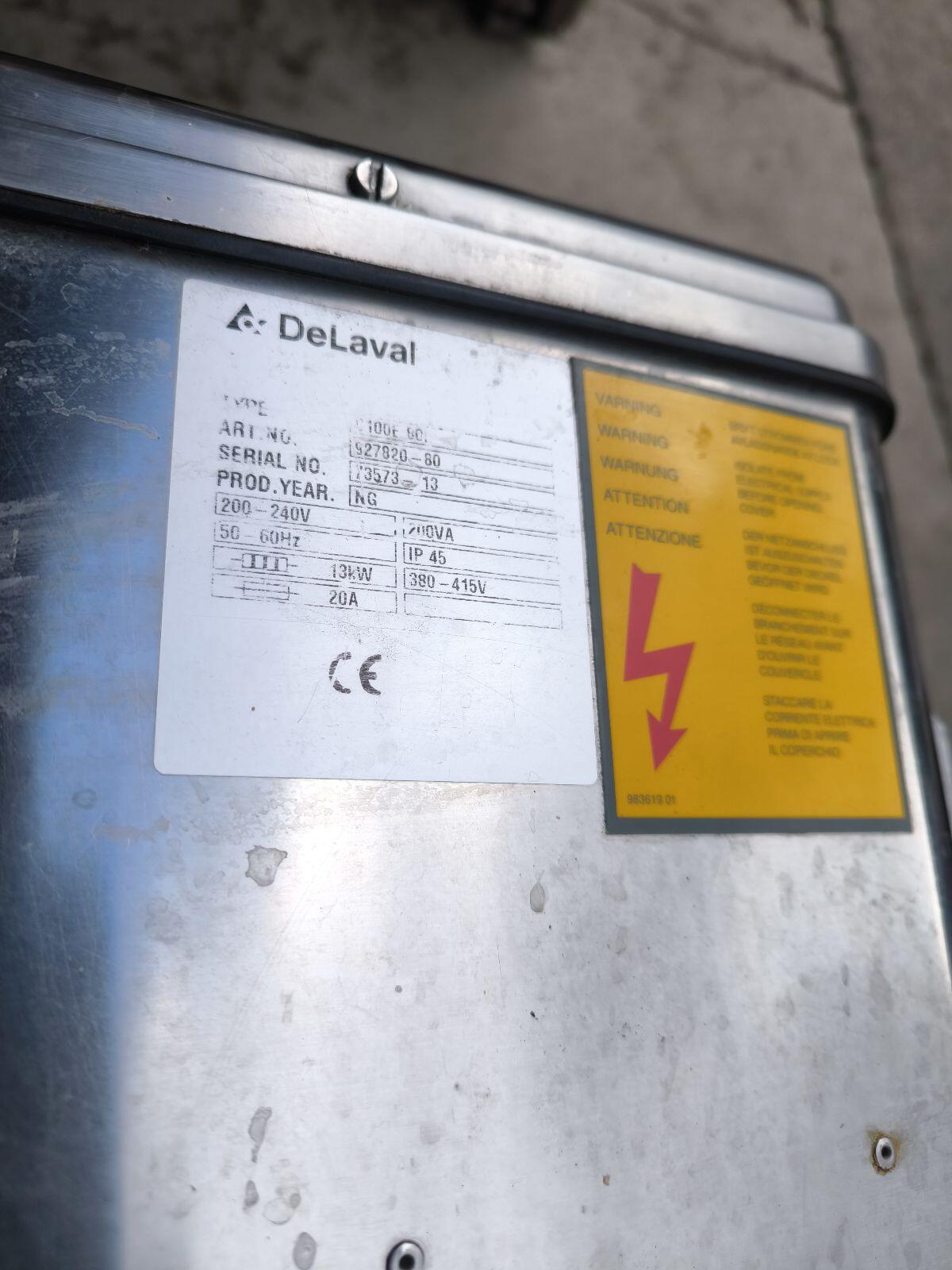 De Laval Alwa 100E 80 l 2