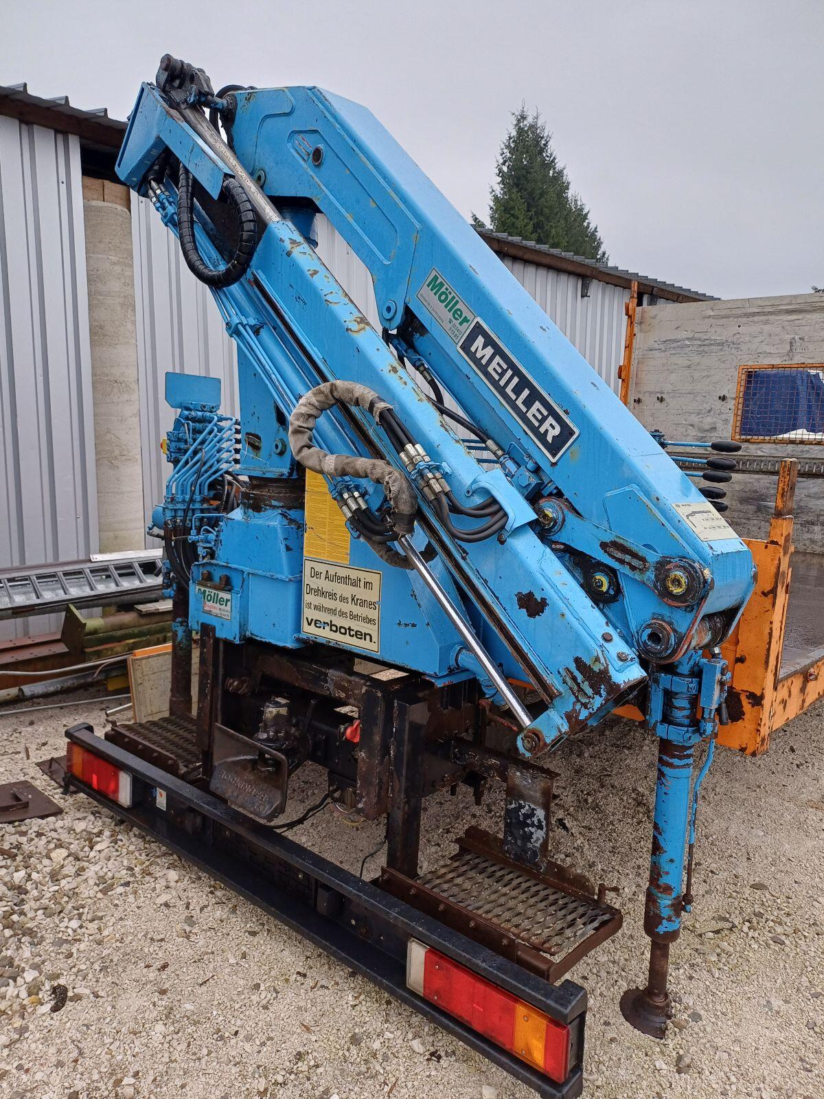Meiller Kran 6,7 mto Bj. 97 1