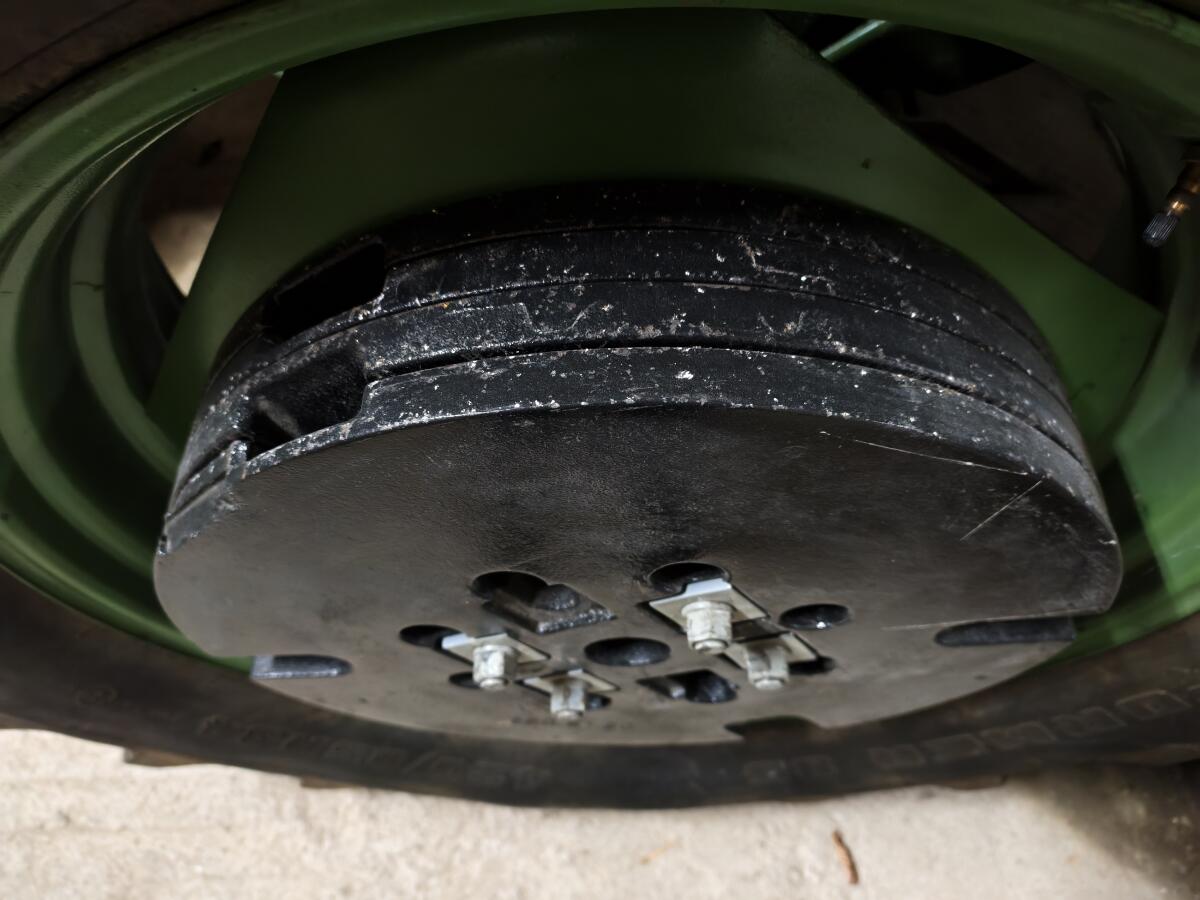 Zusatzgewicht Steyr 2