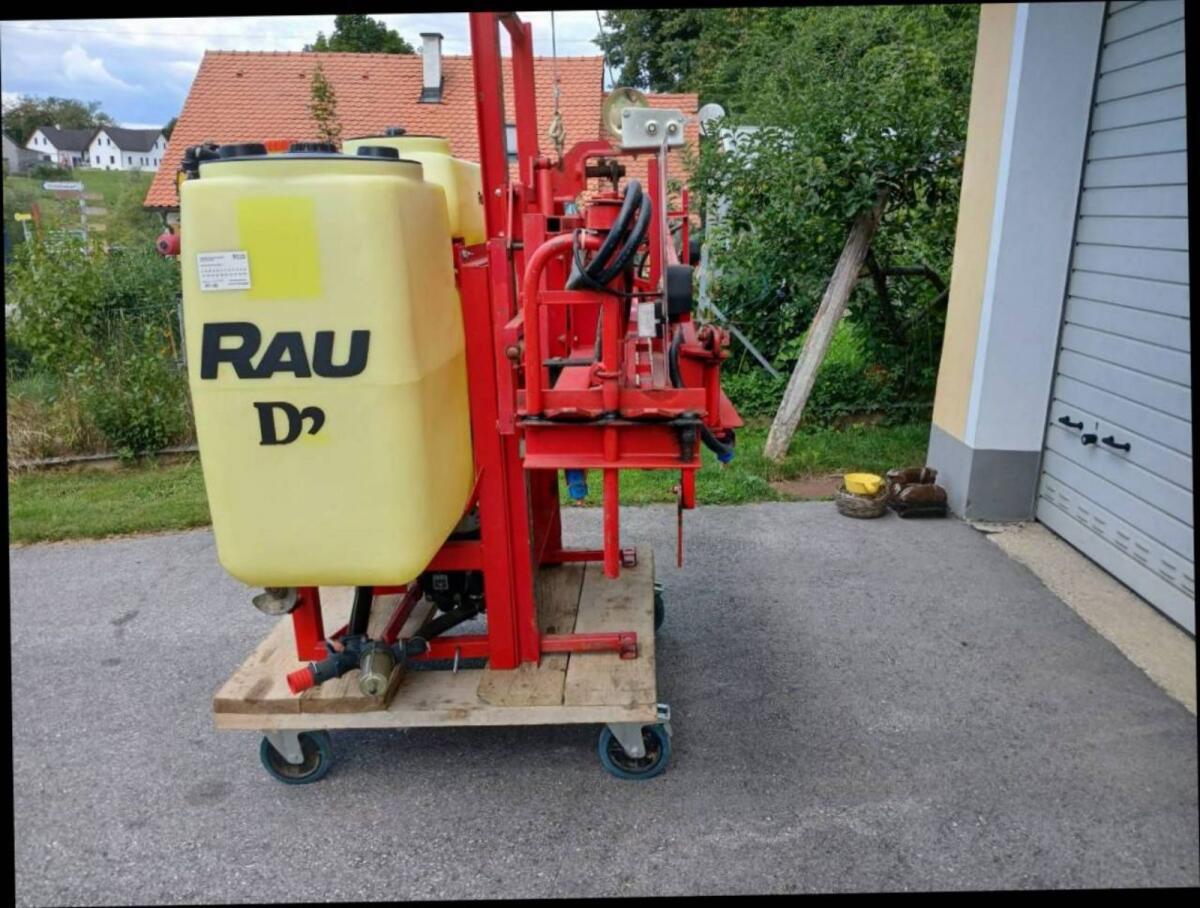 Feldspritze Rau Spridomat D2 2