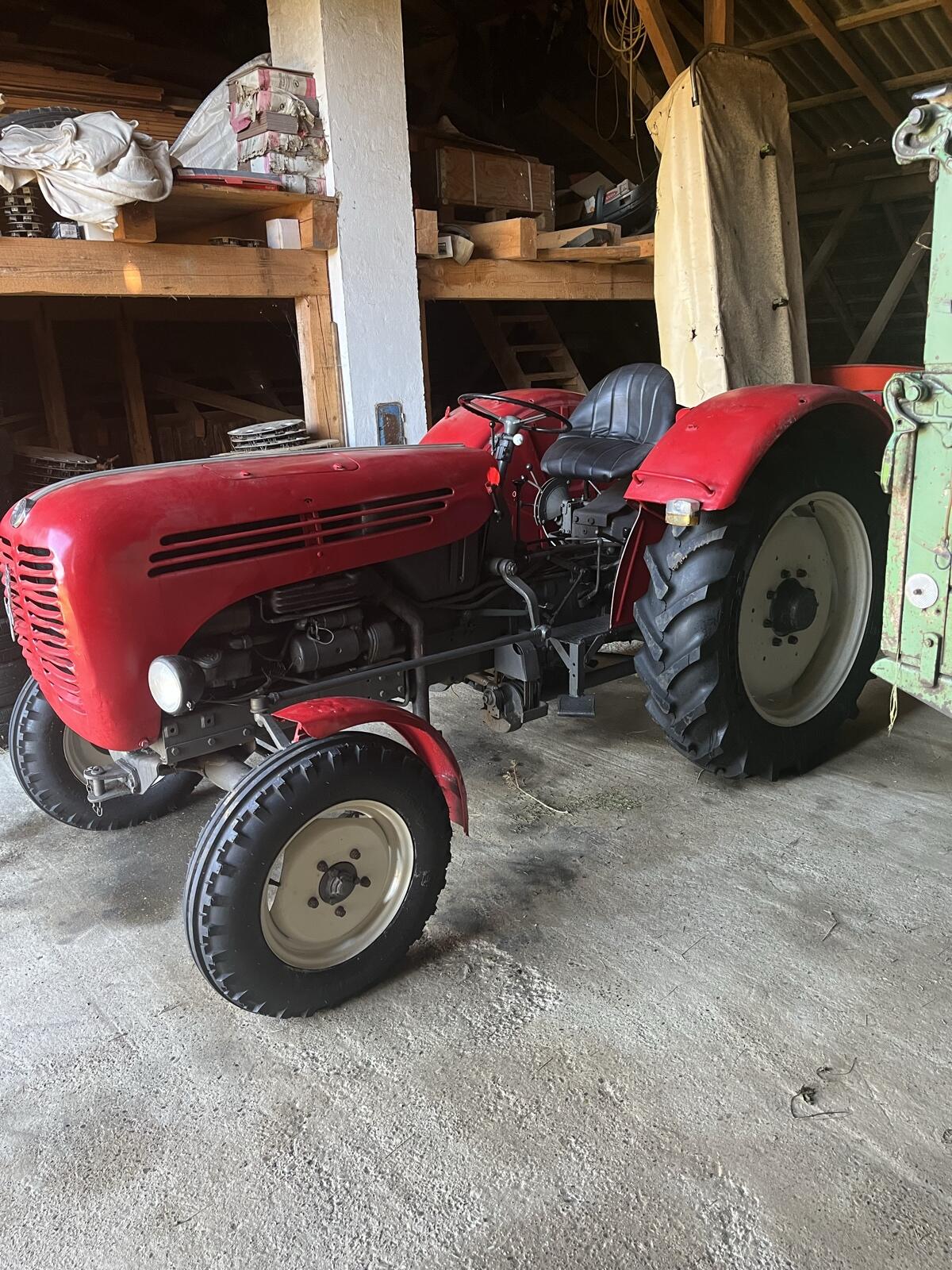 Verkaufe Steyr 288 2