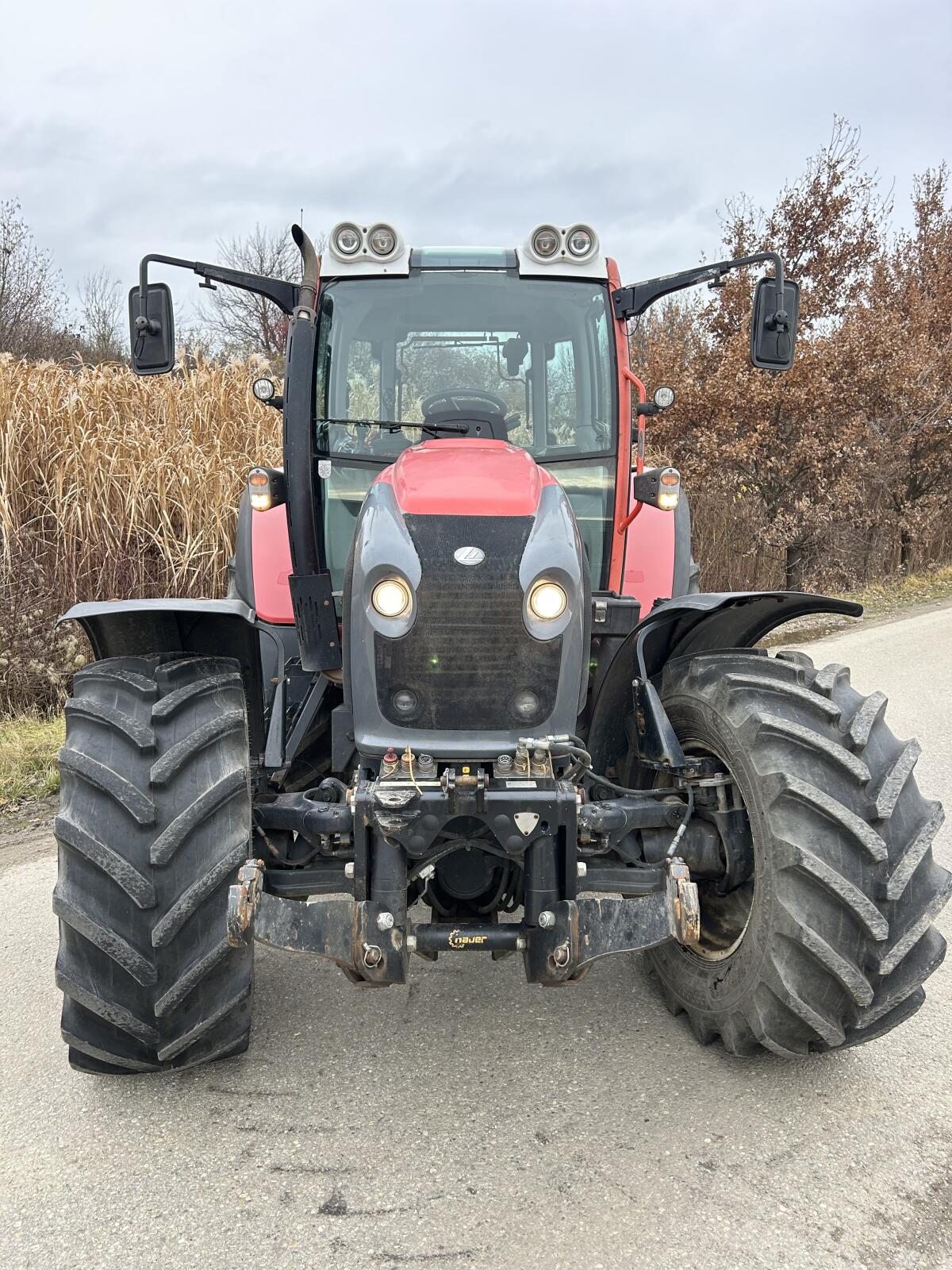 Linder Geotrac 124 3