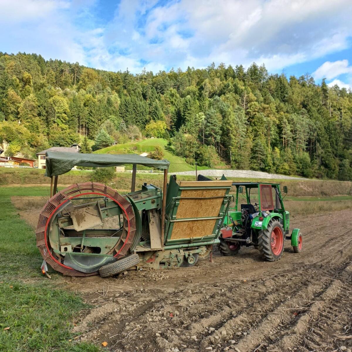 Achse Wiesent Hagedorn 1