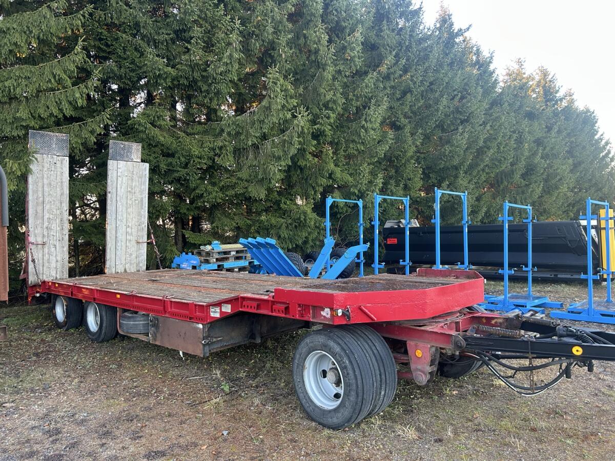 Tieflader Goldhofer 1