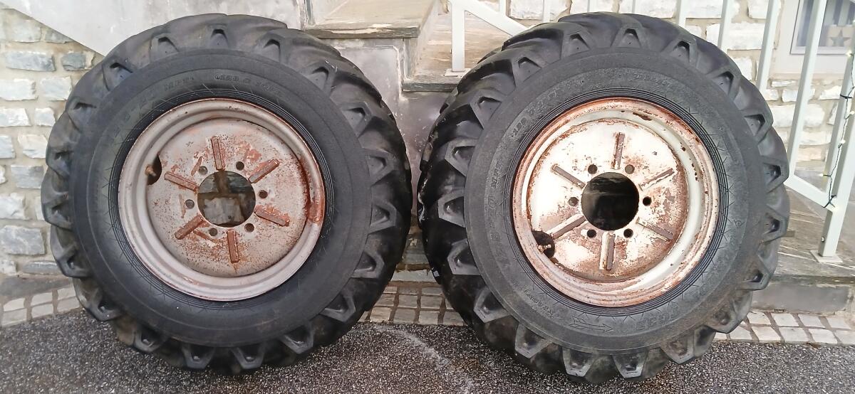 Schilter UT, Zwillingsreifen, 24 Zoll, 20 Zoll 3