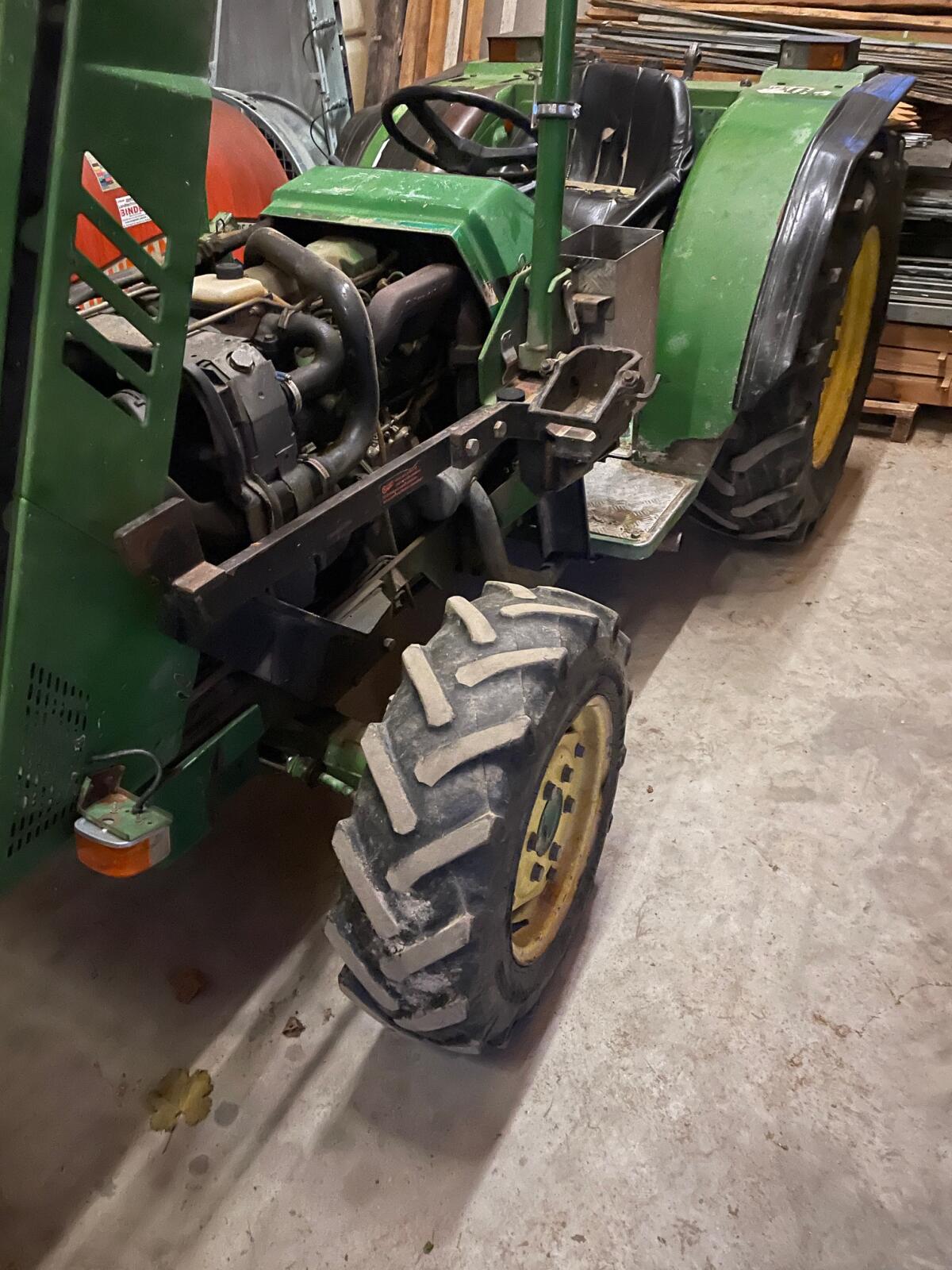 John Deere 1845 F 2