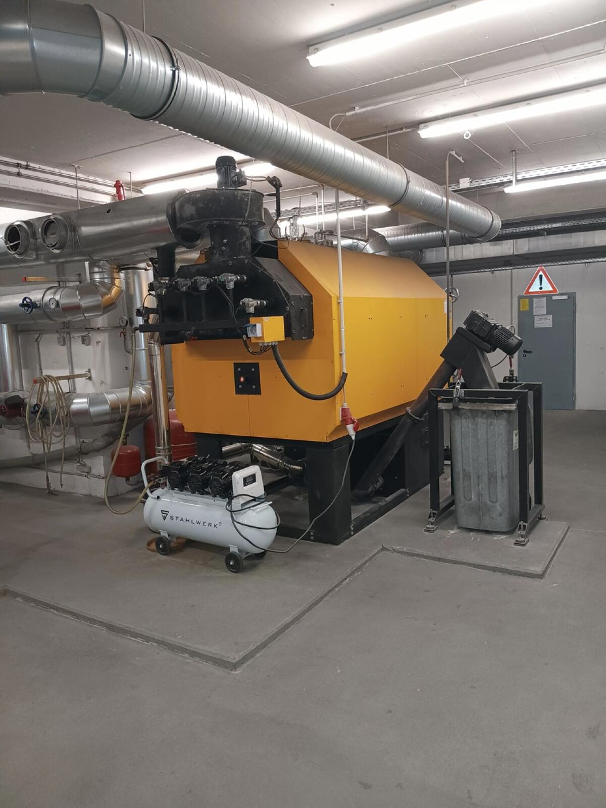 Hackschnitzelheizung Köb Pyrot 540 kW 3