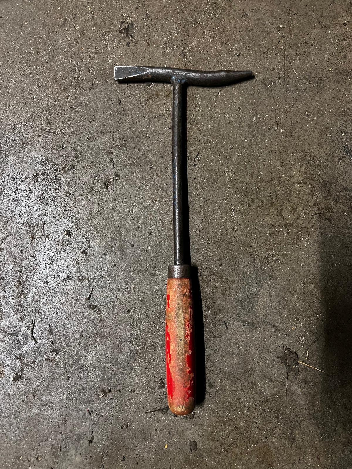 Schlackenhammer, Schweißen 1