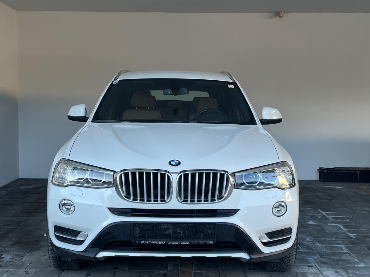 BMW X3 XDrive 20D X-Line 2