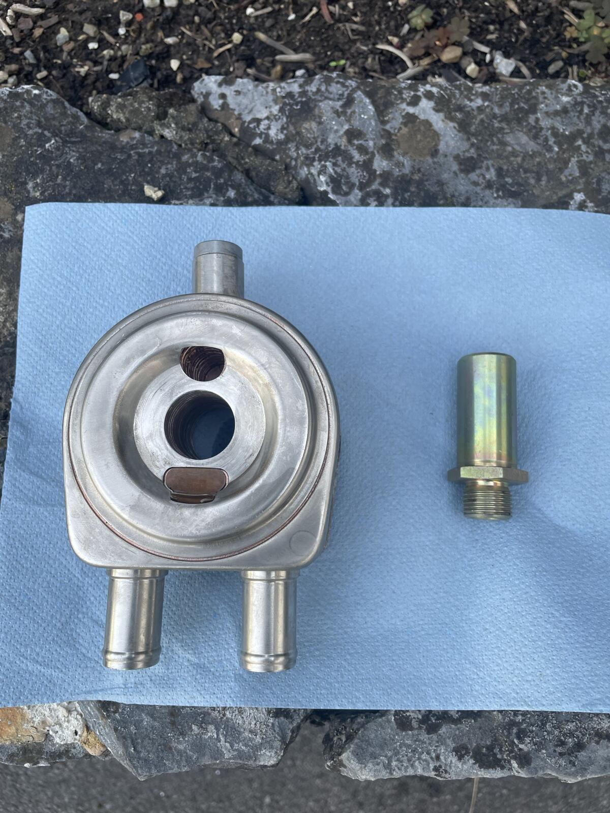 Wärmetauscher Steyr 2