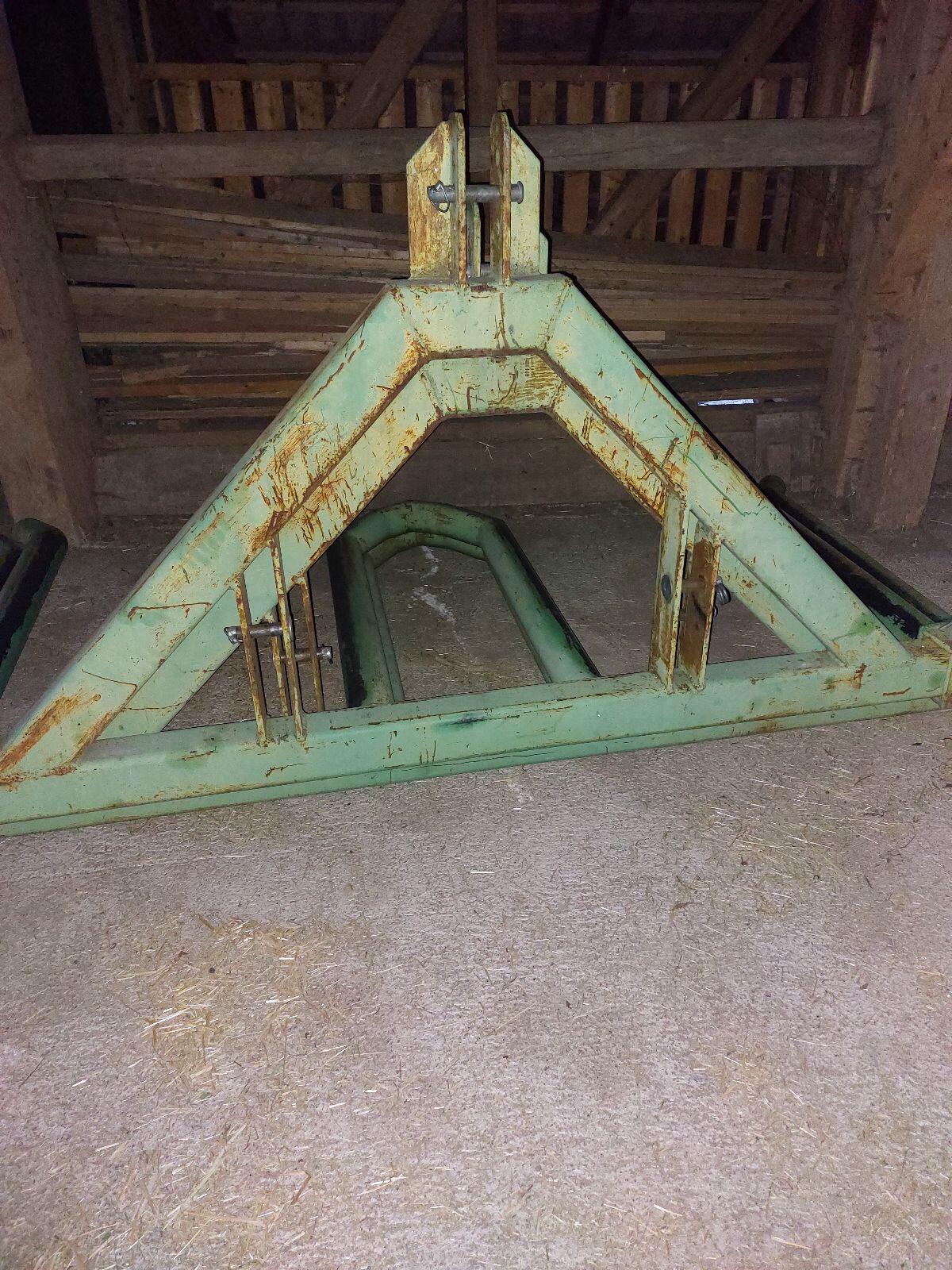 Verkaufe doppelte Ballengabel 2