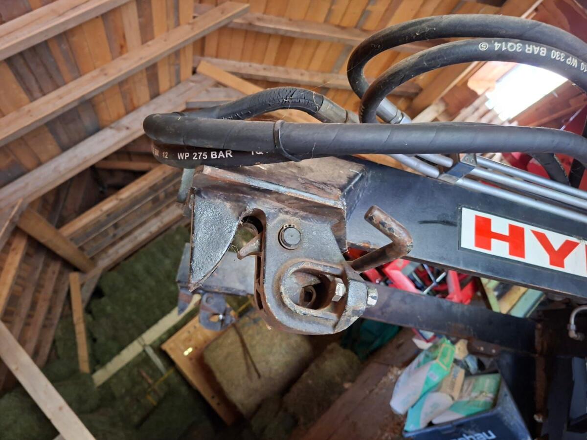 Hydrac Fronthydraulik 3