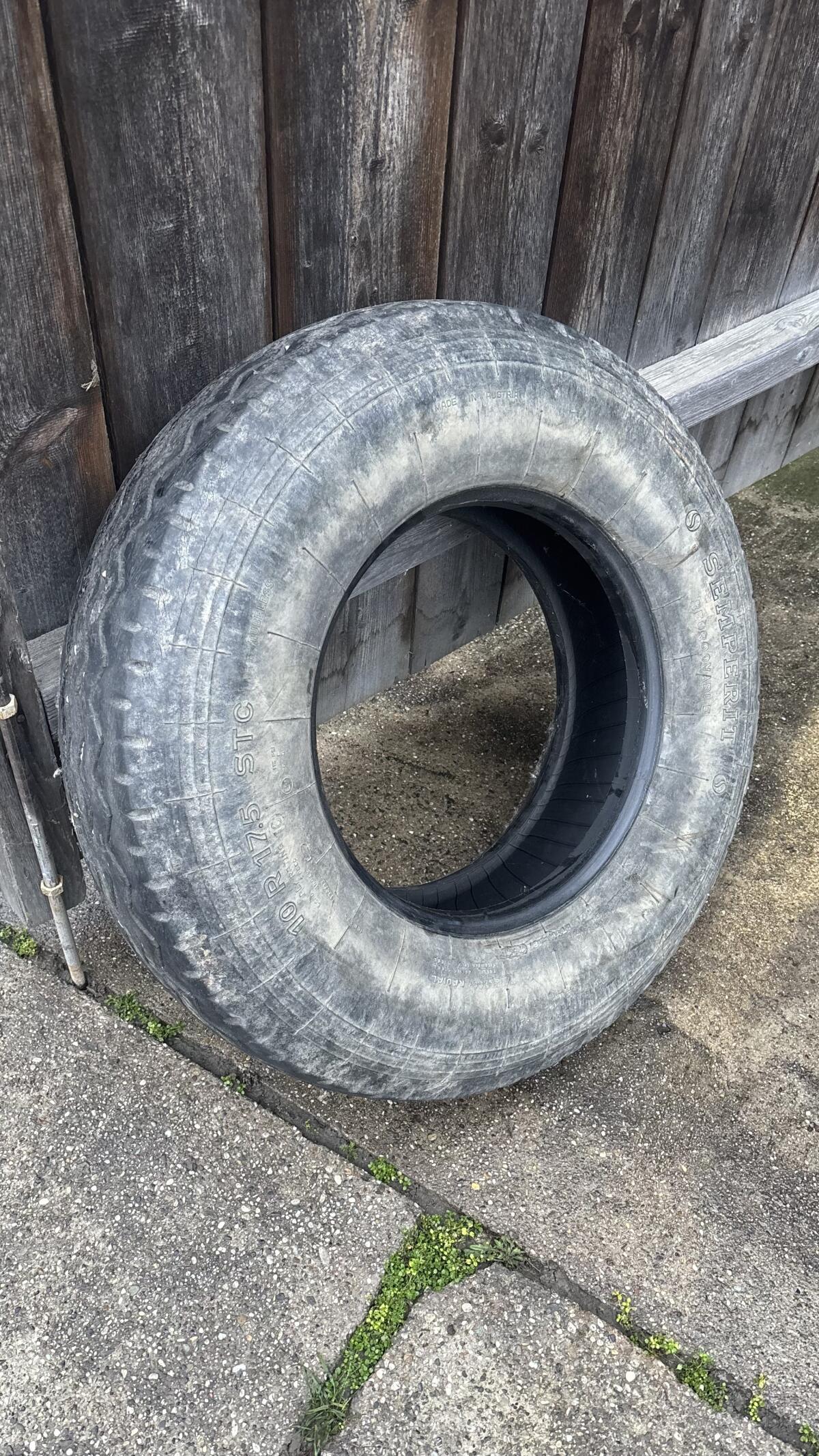 Gebrauchte Kipperreifen 1