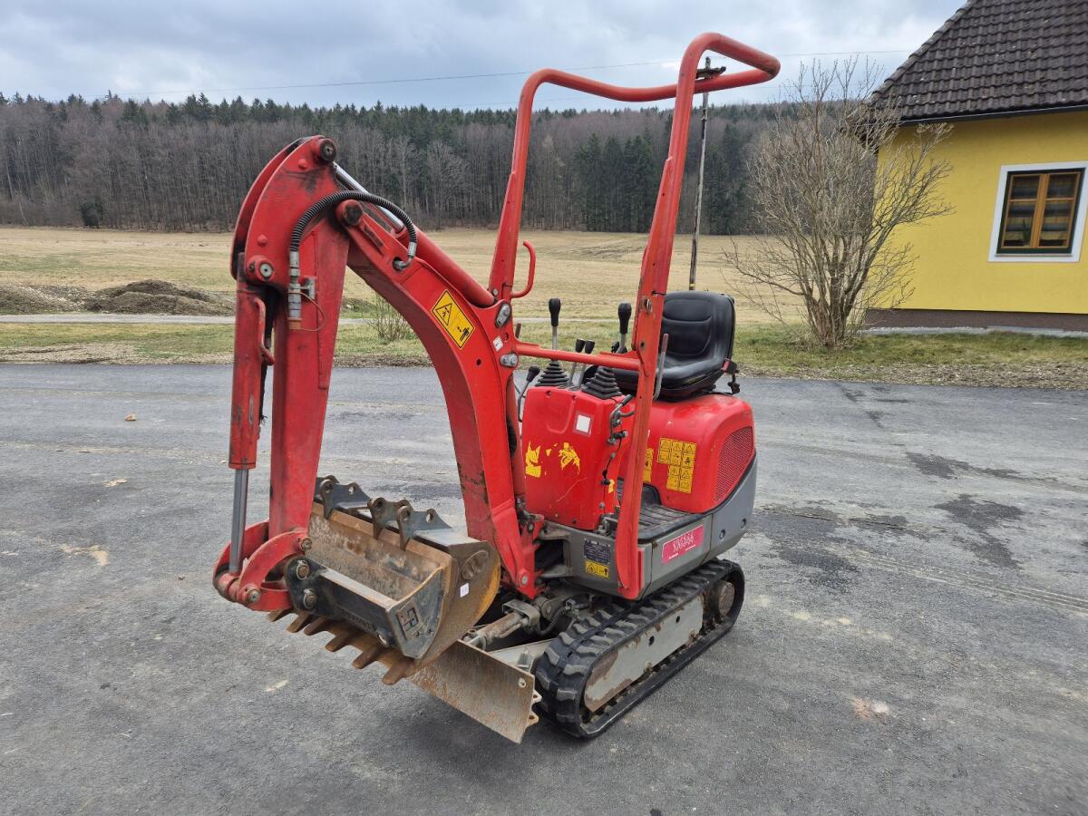 Minibagger Neuson 803 3