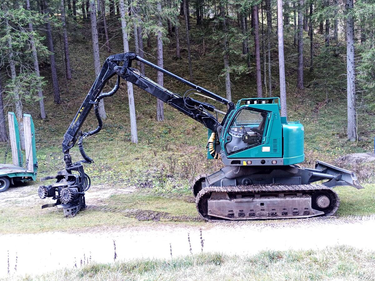Neuson Harvester zu verkaufen 1