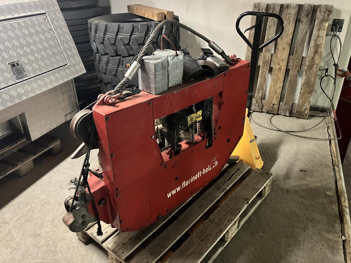 Laufwagen Bergwald 3000 2