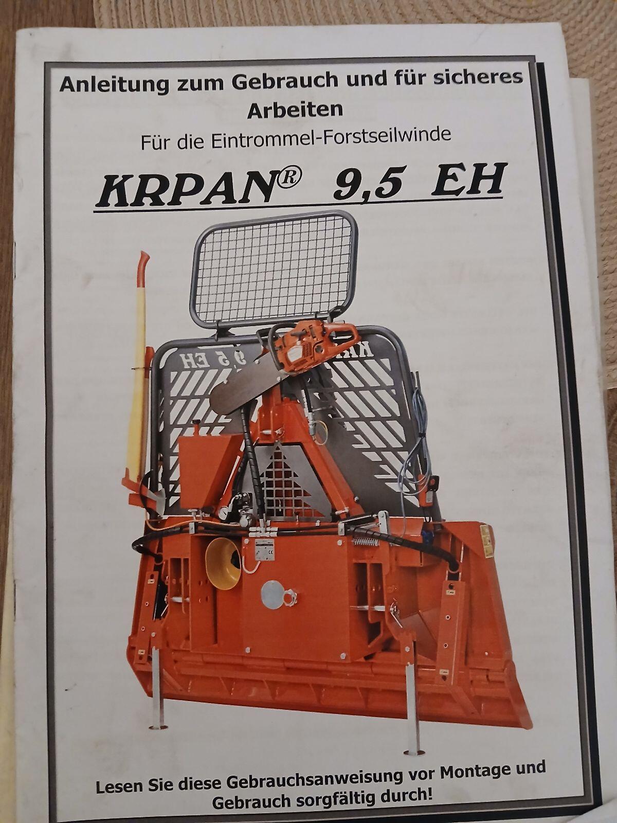 Krpan 9,5 EH 1