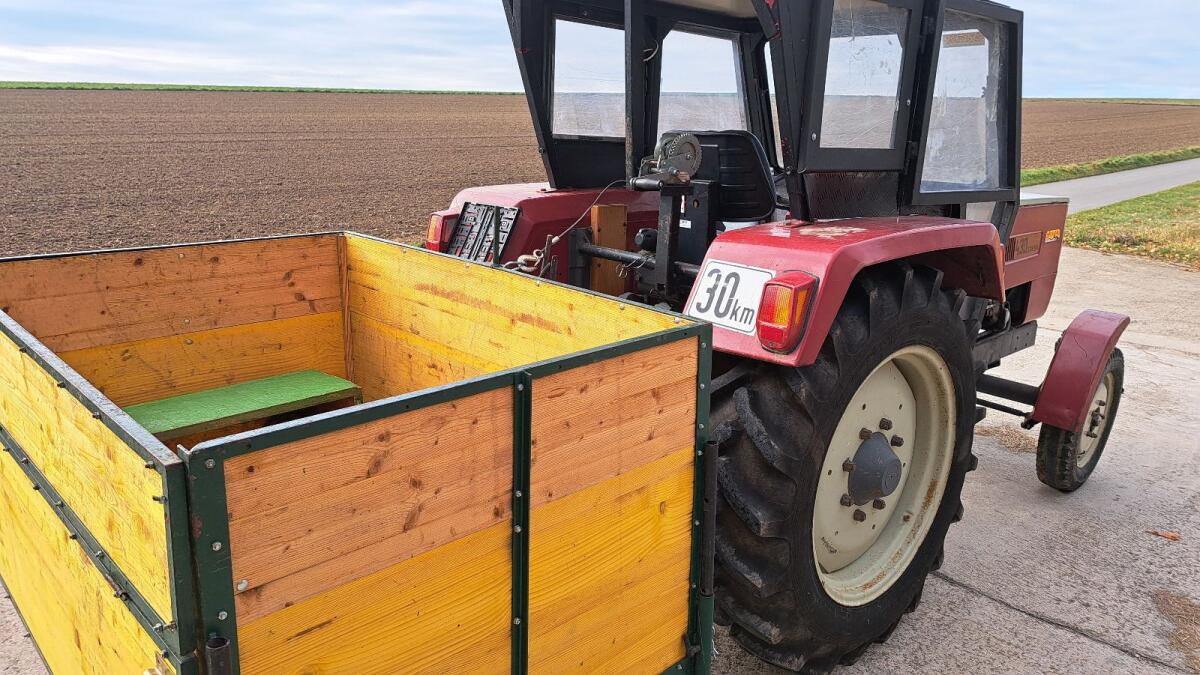 Steyr Traktor 430b 3