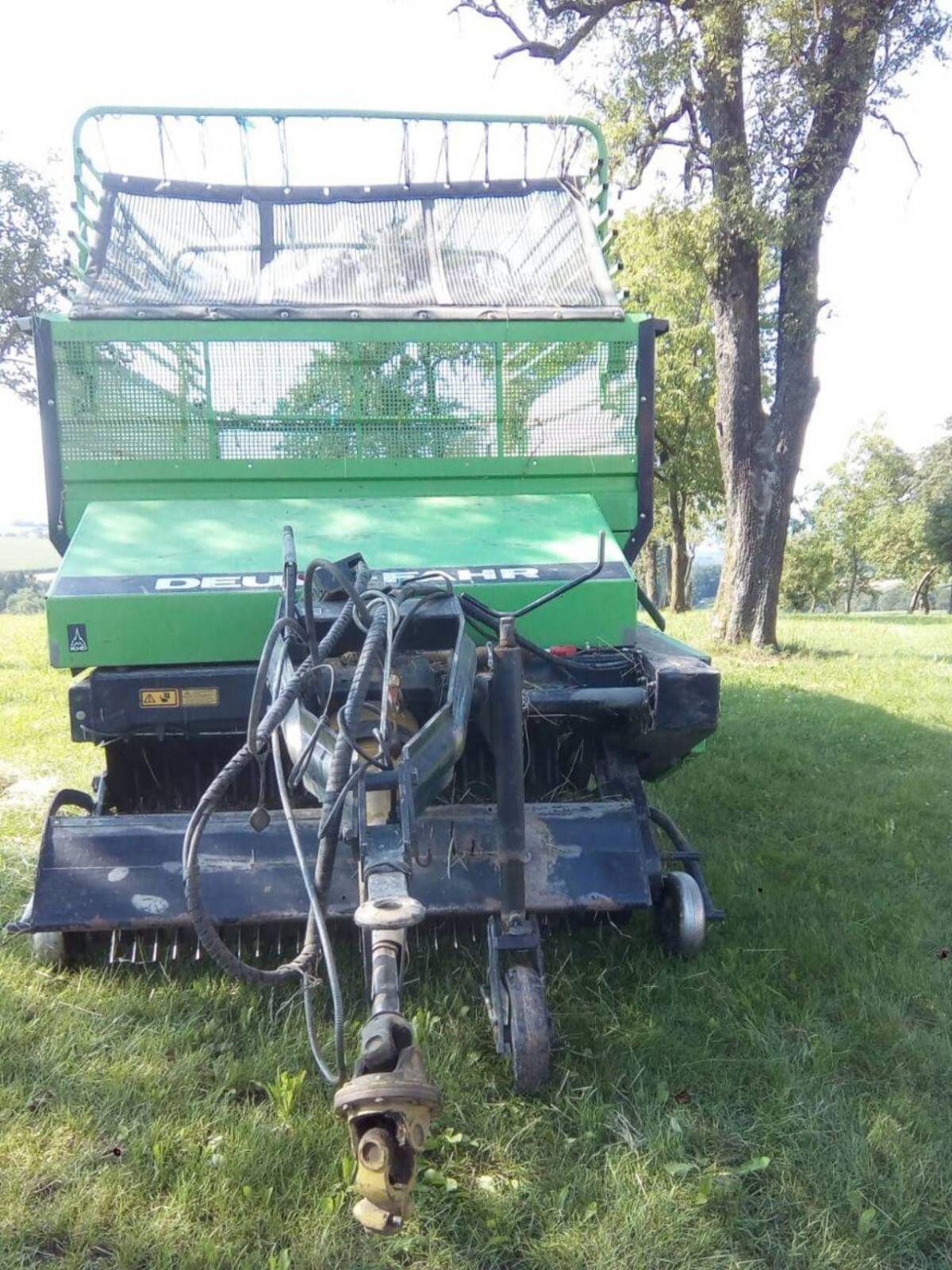 Deutz Ladewagen K 550 1