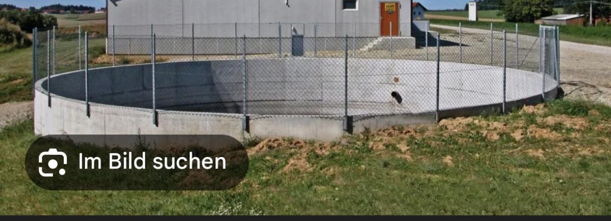 Suche Güllegrube zum Mieten 1