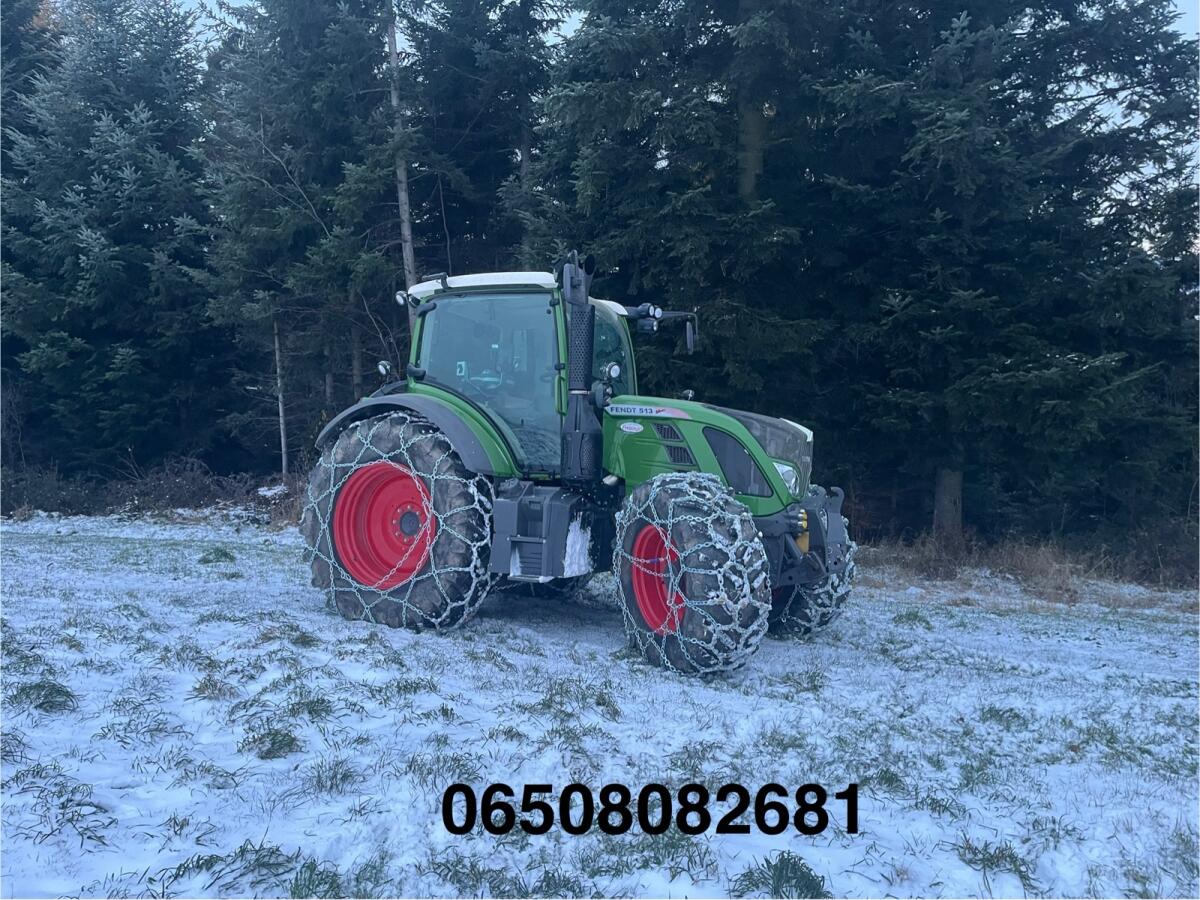 Schneeketten NEU 440/80 24 1