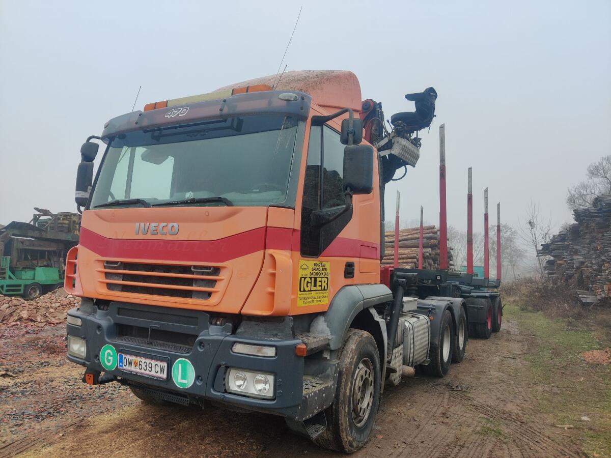 Iveco Trakker 440T44 6x4 1