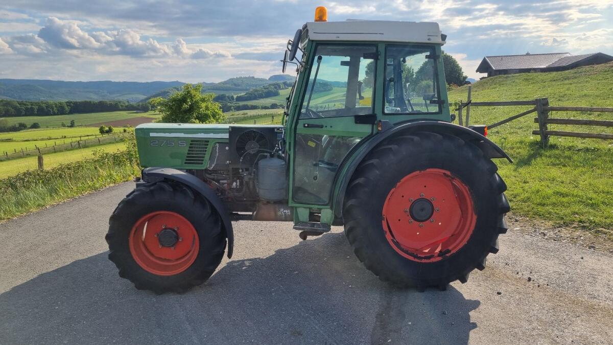 Fendt Farmer 275S Druckluft, Klima, 5.640 Bstd. 2