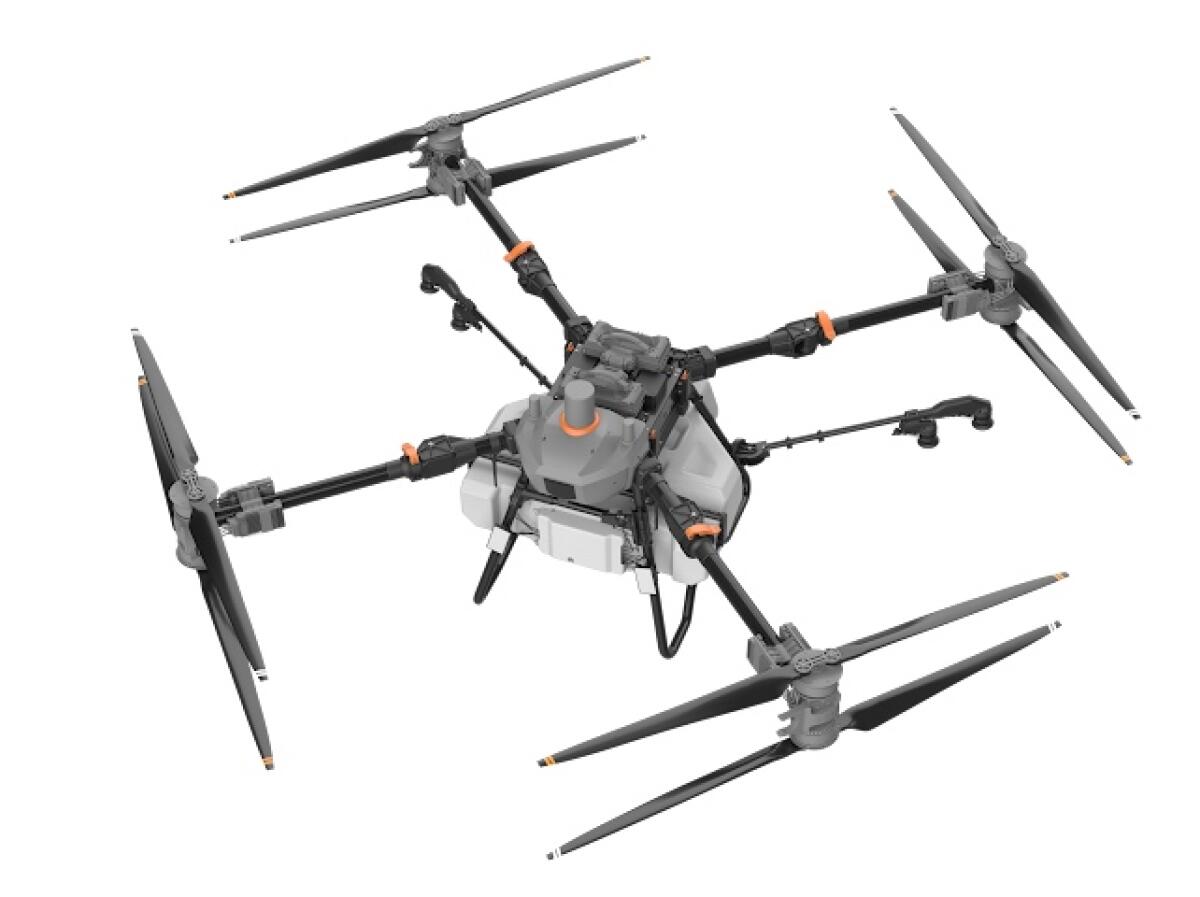 Vector AGR V180 – Die größte Sprühdrohne am Markt 2