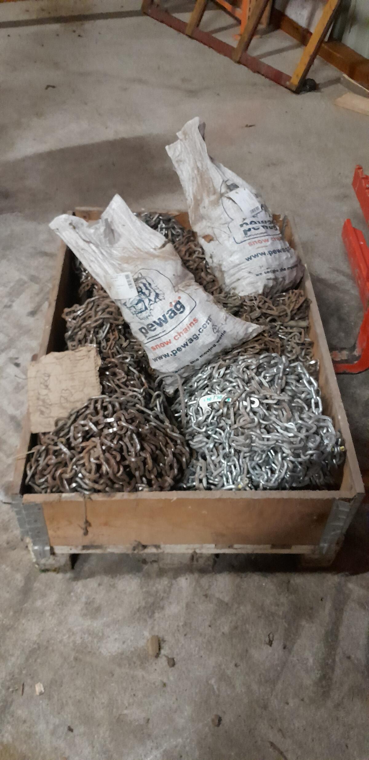 Pewag Traktor Schneeketten siehe Beschreibung 1