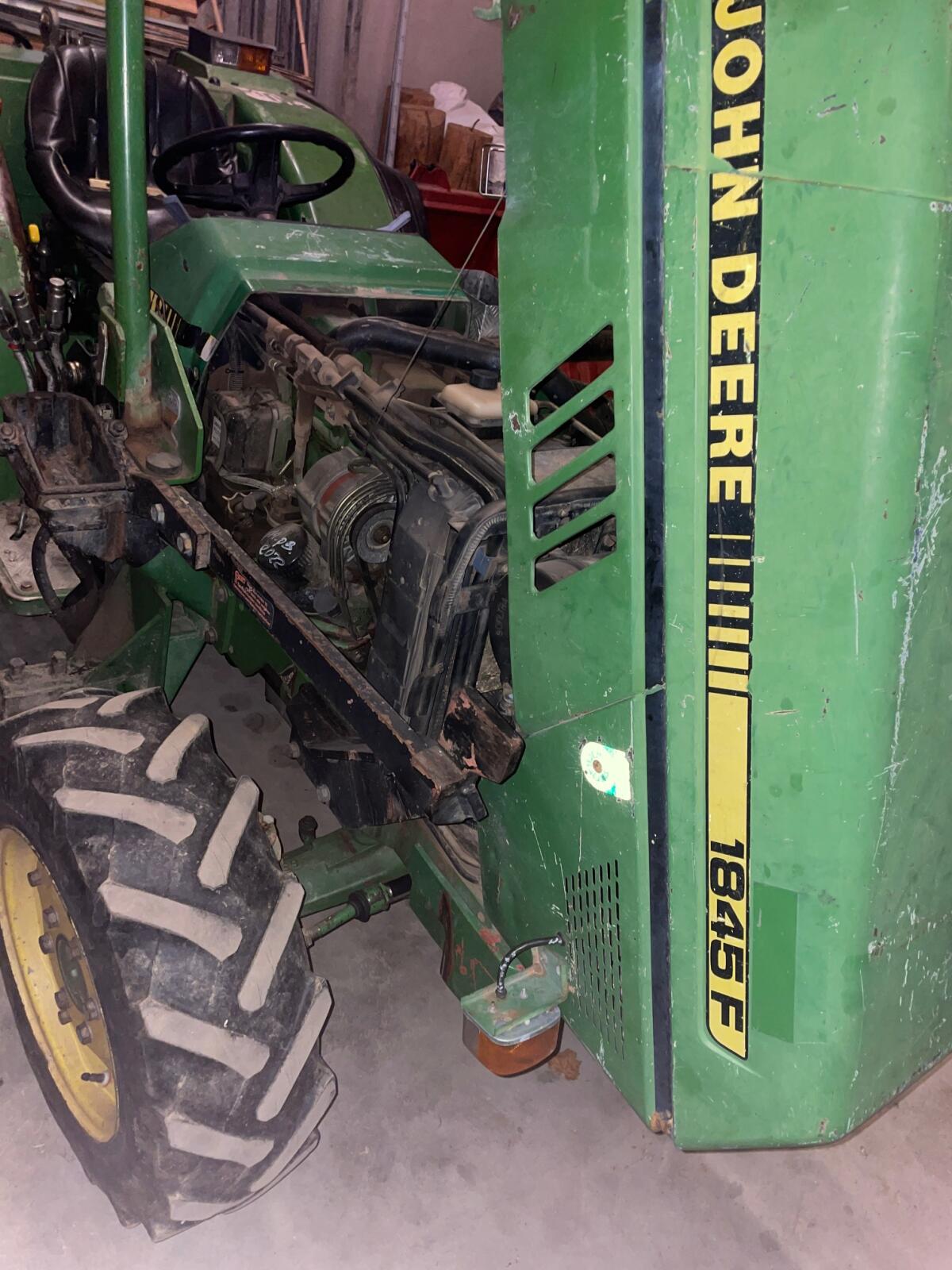 John Deere 1845 F 3