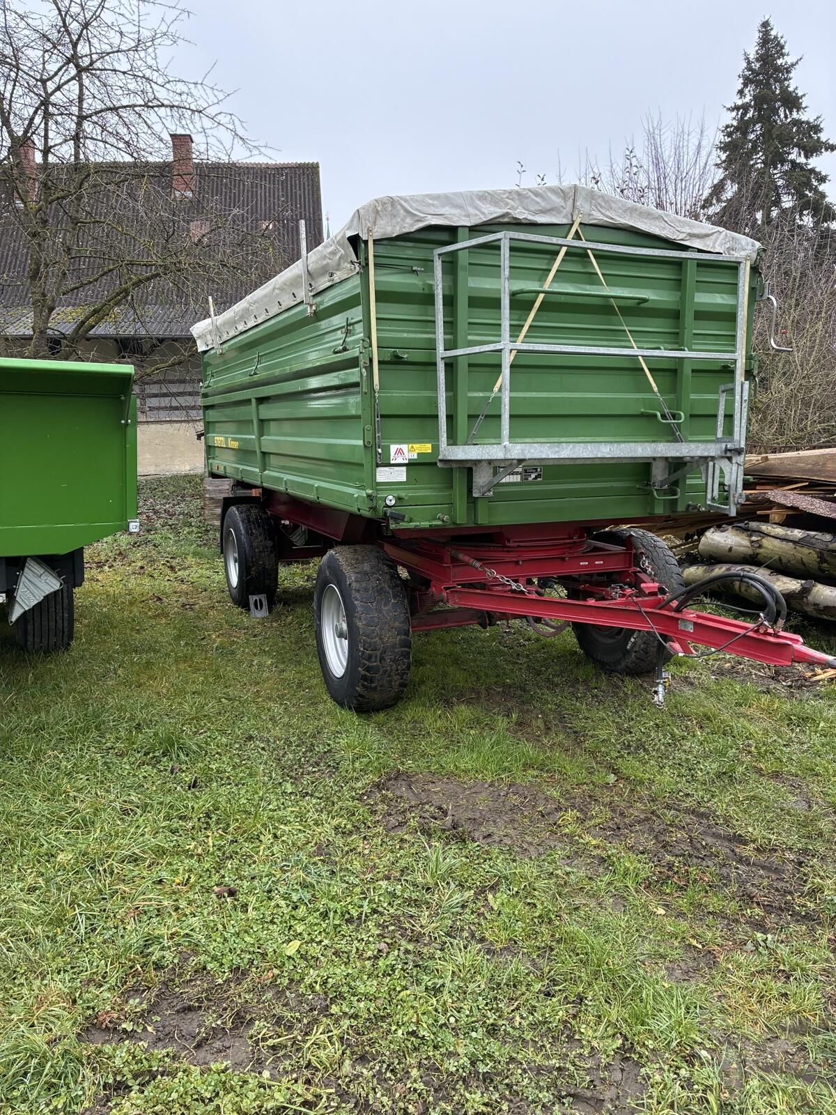 Stetzl 18 t Dreiseitenkipper Kipper 1