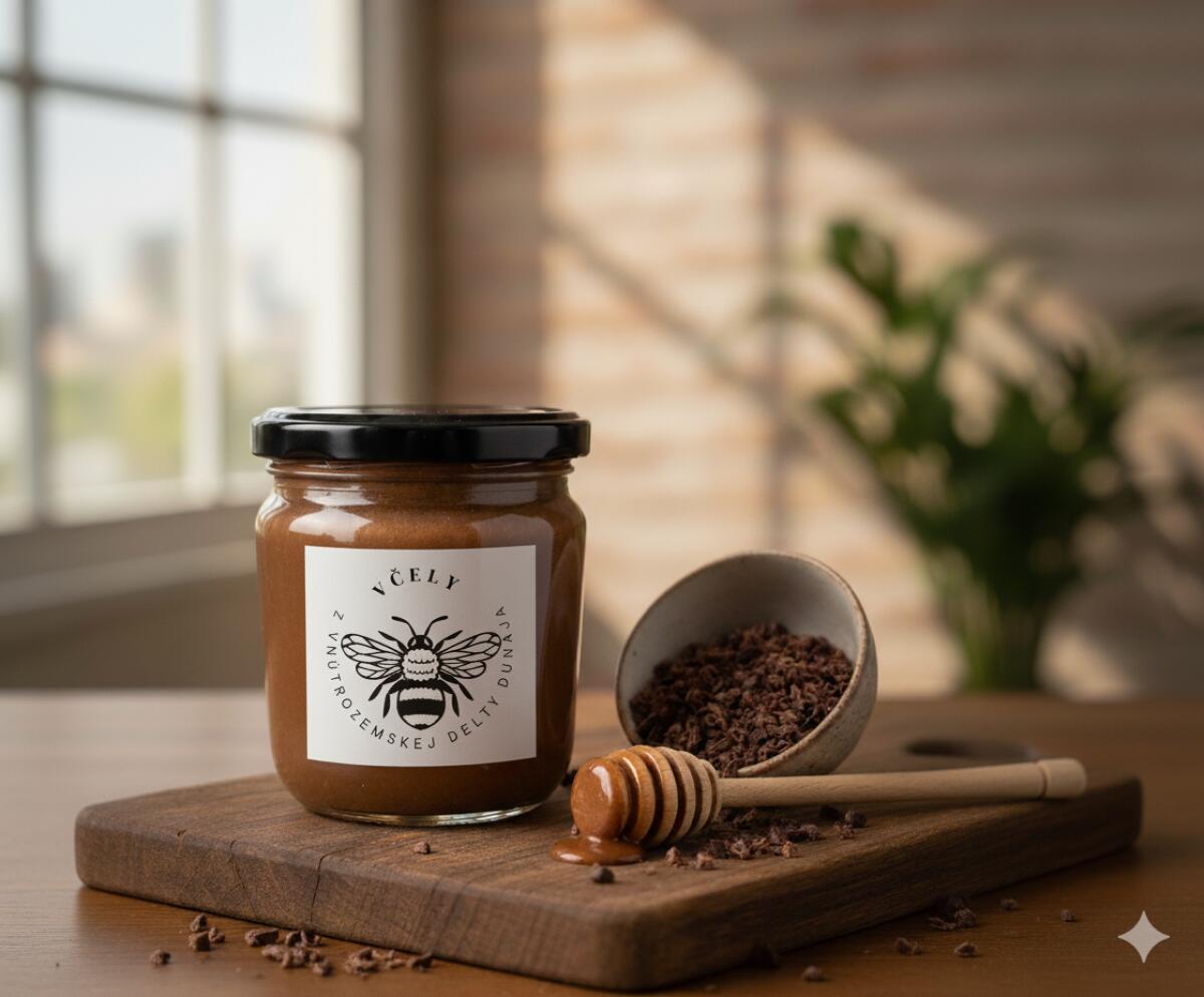 Honigpaste mit Kakaopulver 1