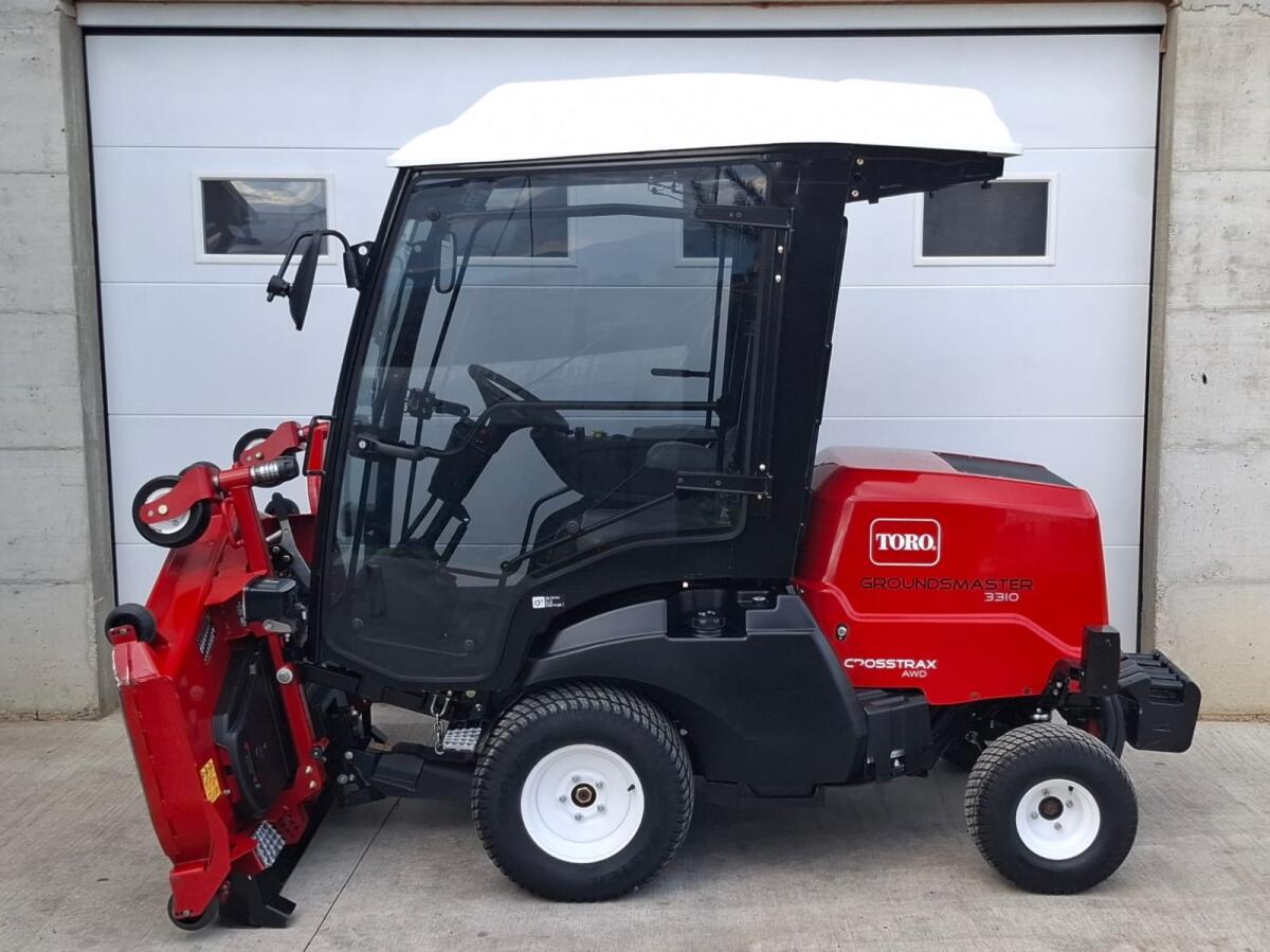 Toro Groundsmaster 3310 4x4 Diesel Rasentraktor Rasenmäher 3