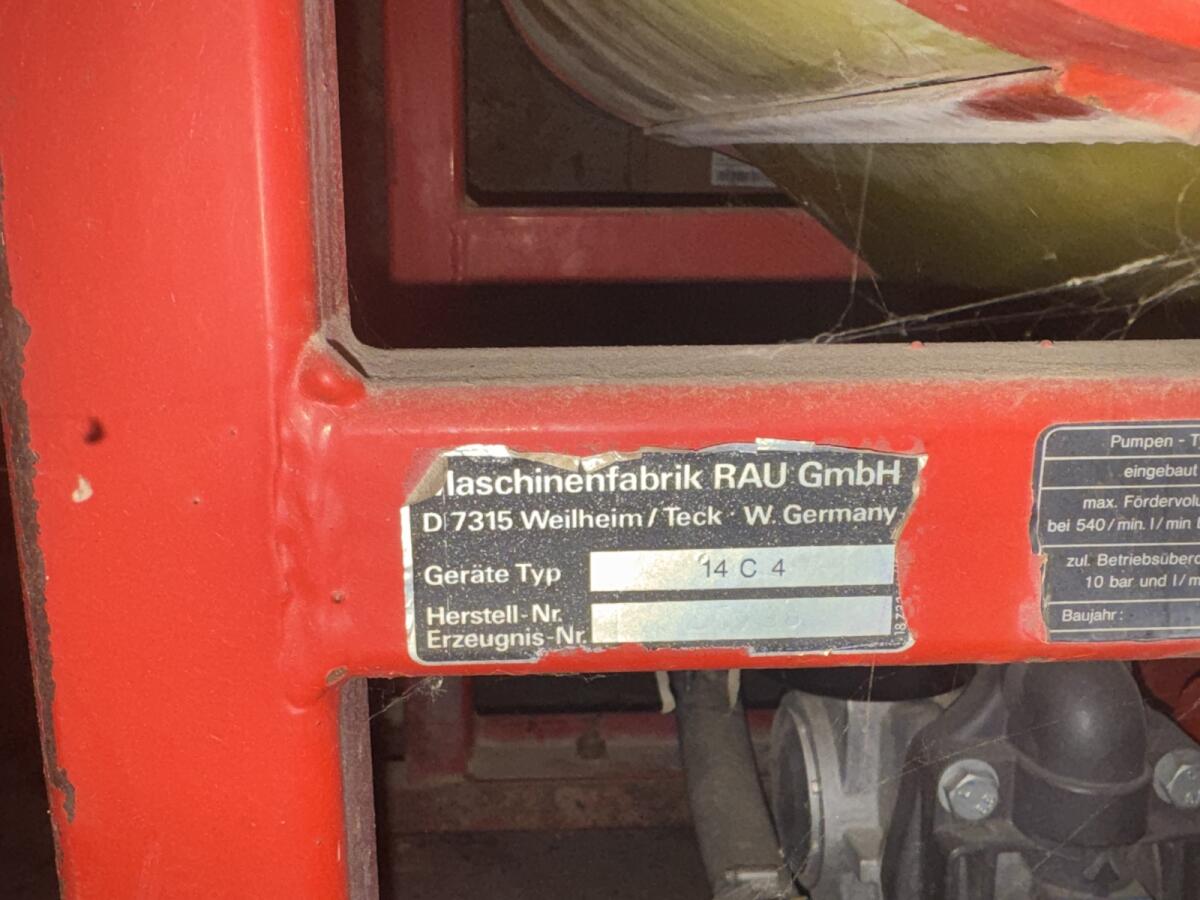 Unkrautspritze / Pflanzenschutzspritze 3