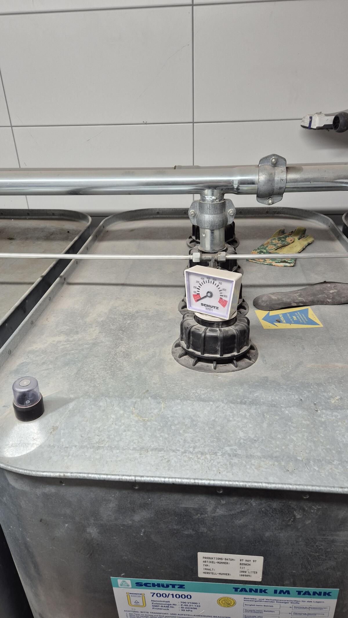 Heizöl Diesel Öltanks doppelwandig 1