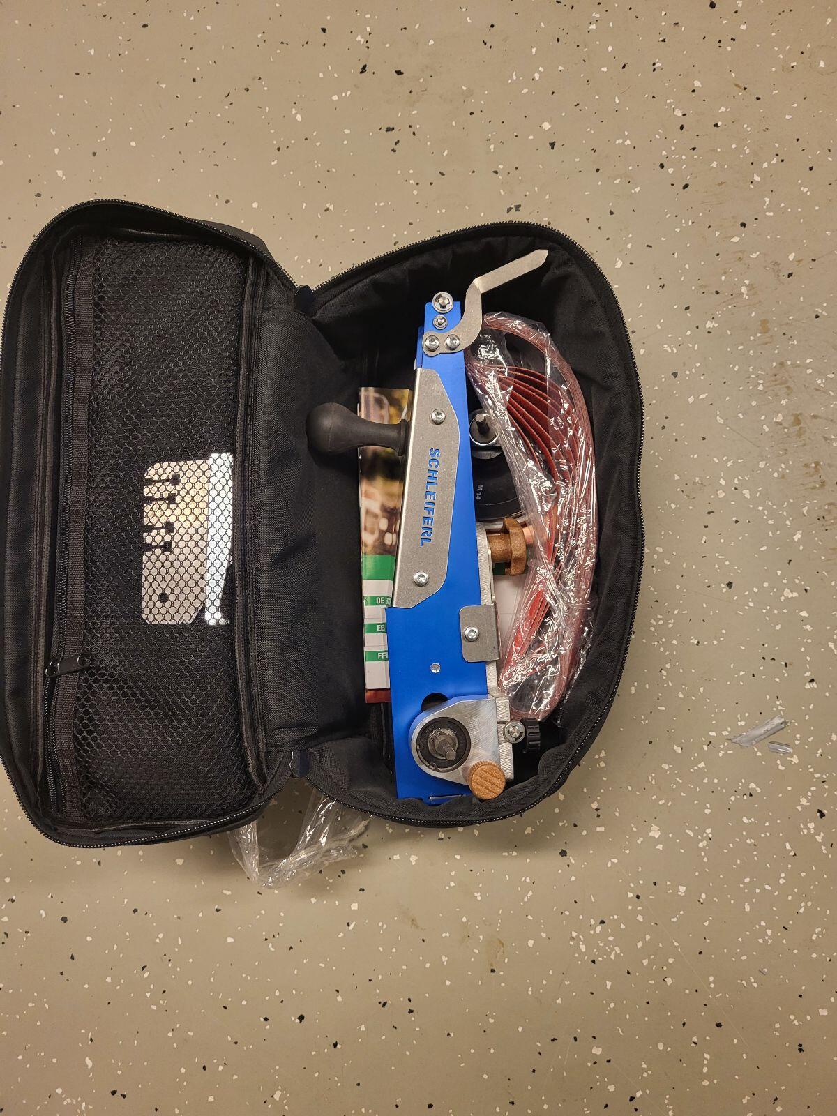 Kettenschärfgerät Schleiferl Bast-Ing 1