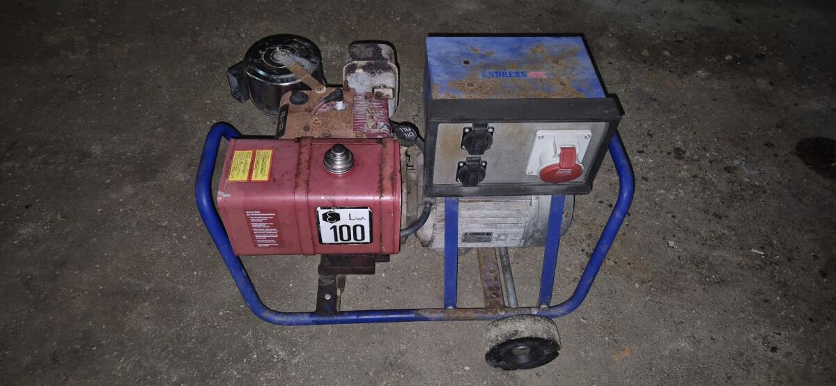 Endress Stromerzeuger 4.500 Watt 1