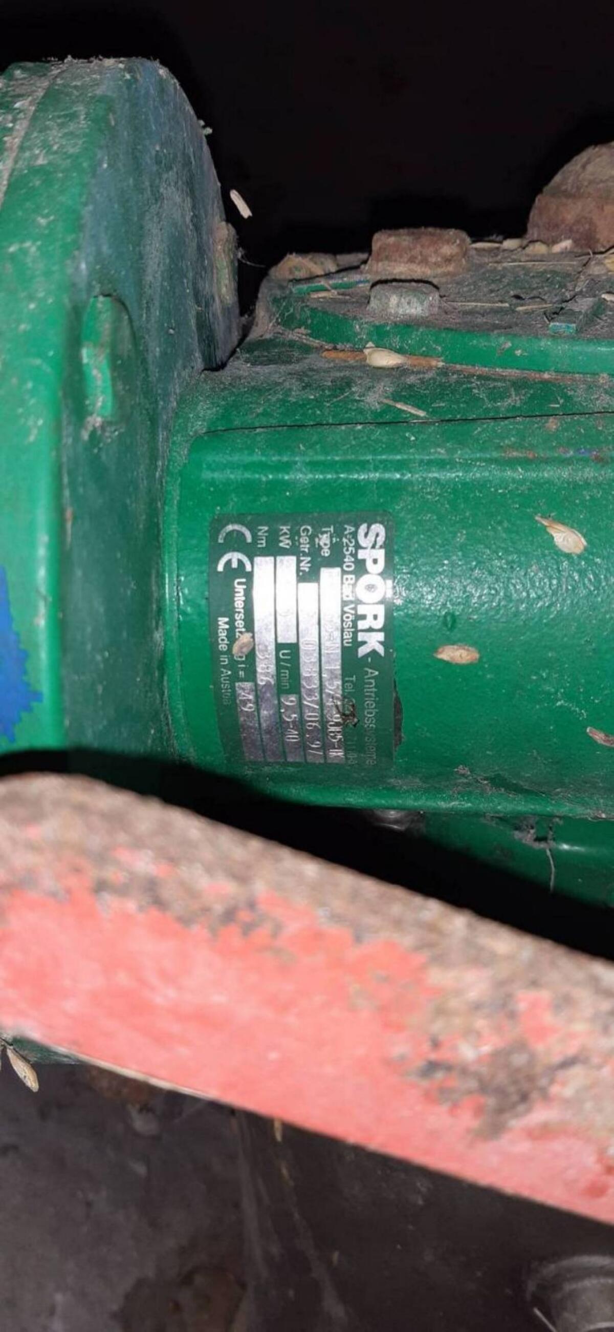 Entnahmeschnecke Ganzkorn 2