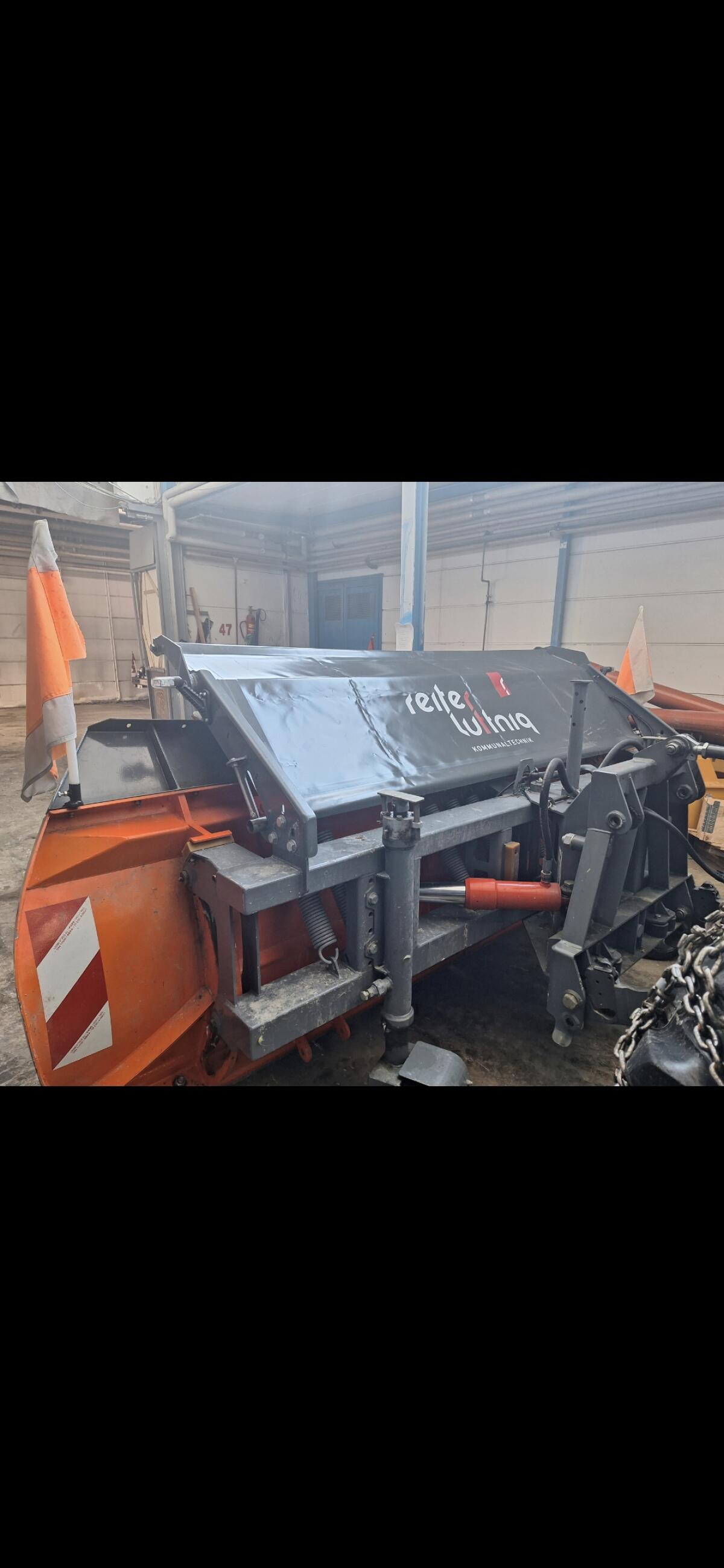 Schneepflug Reiter Luttnig 320 3