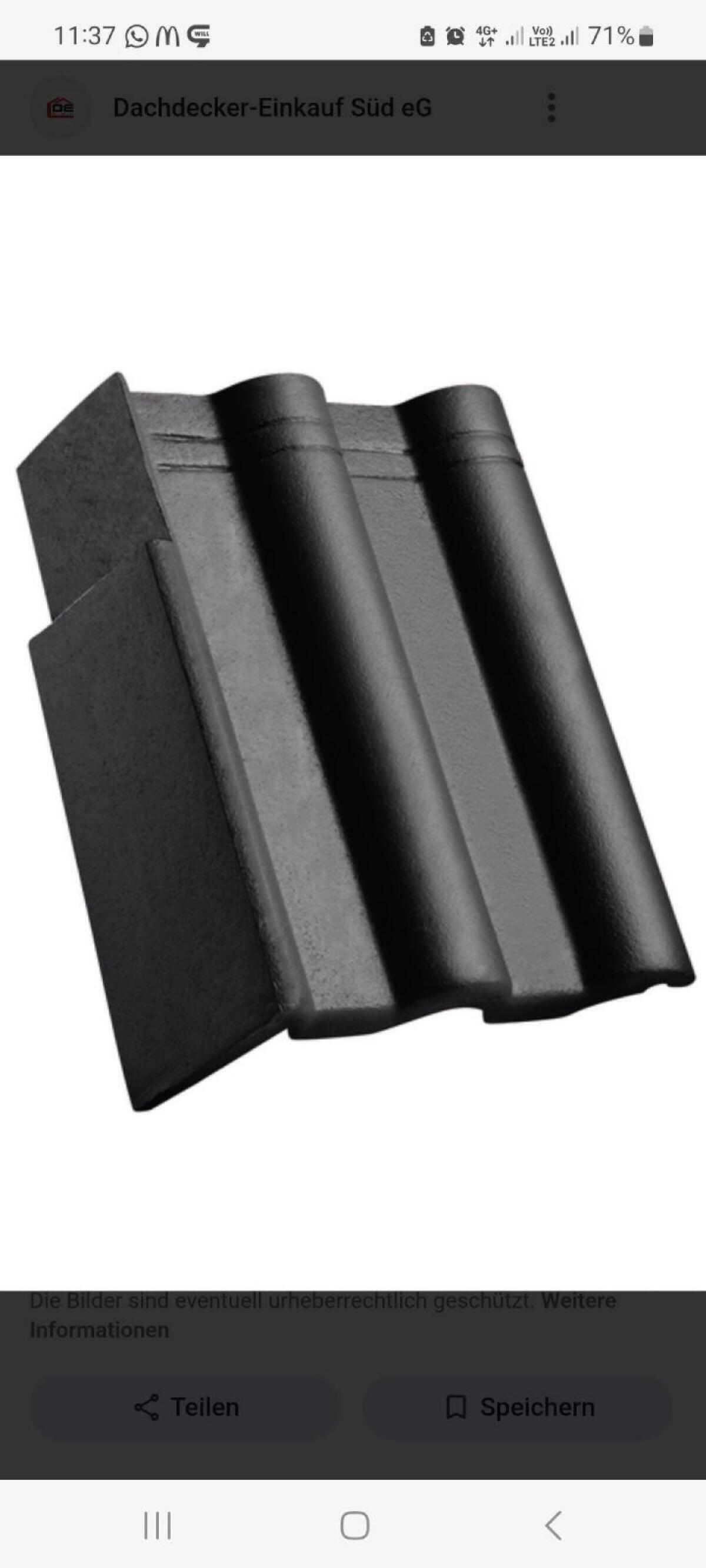 Creaton Heidelberg HDS Dachziegel 3