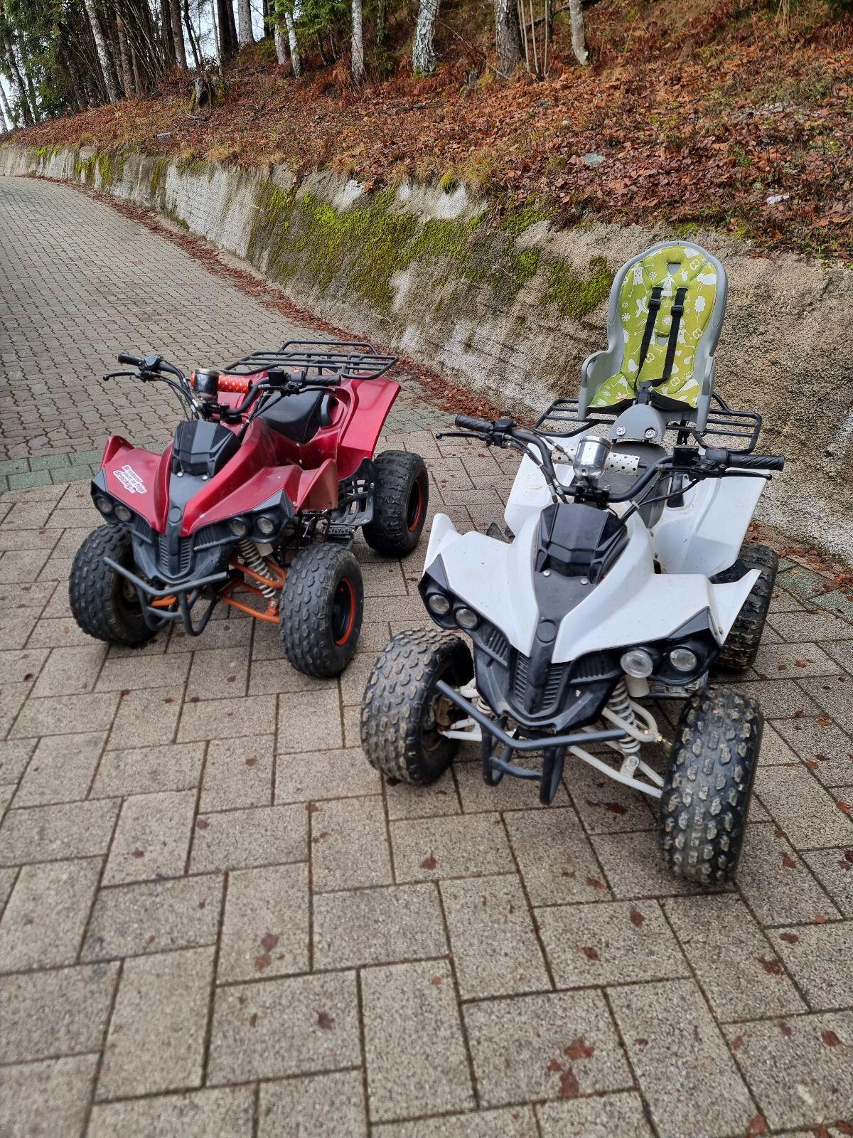 Quad 125ccm 1