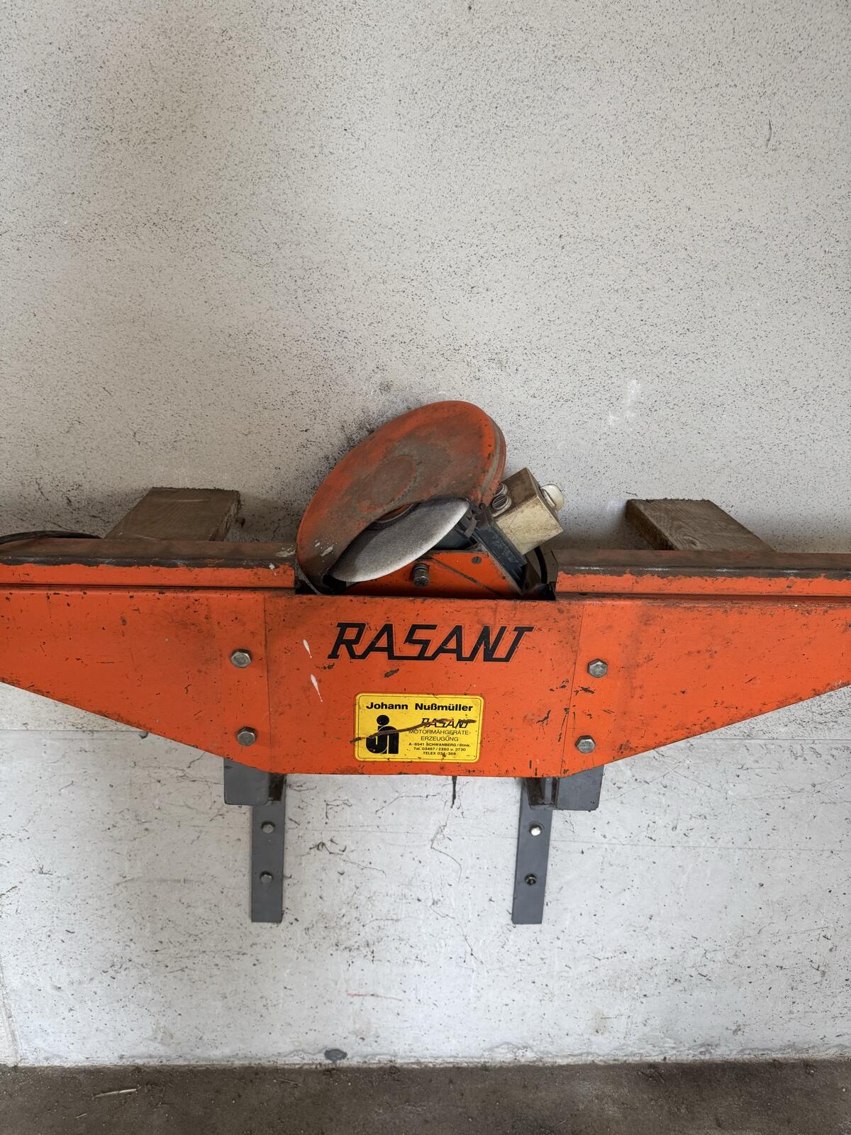 Rasant Doppel Messer Schleifer 2