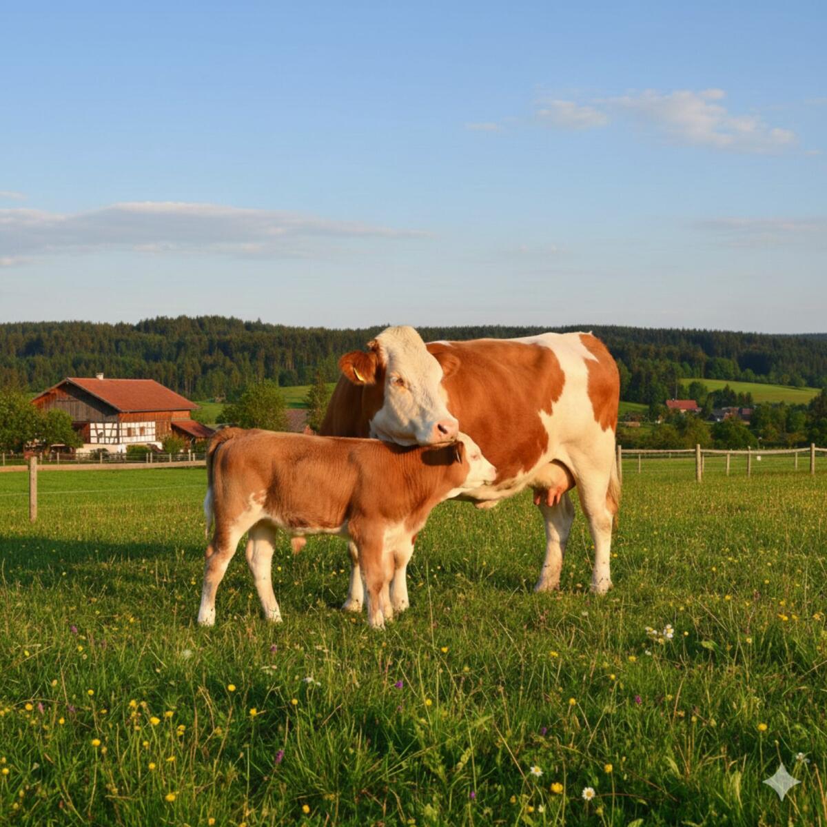 Suche Mutterkühe Fleckvieh Bio 1
