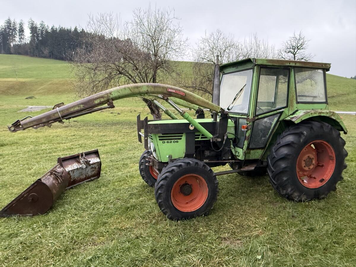 Deutz D6206A, Allrad, Frontlader 2